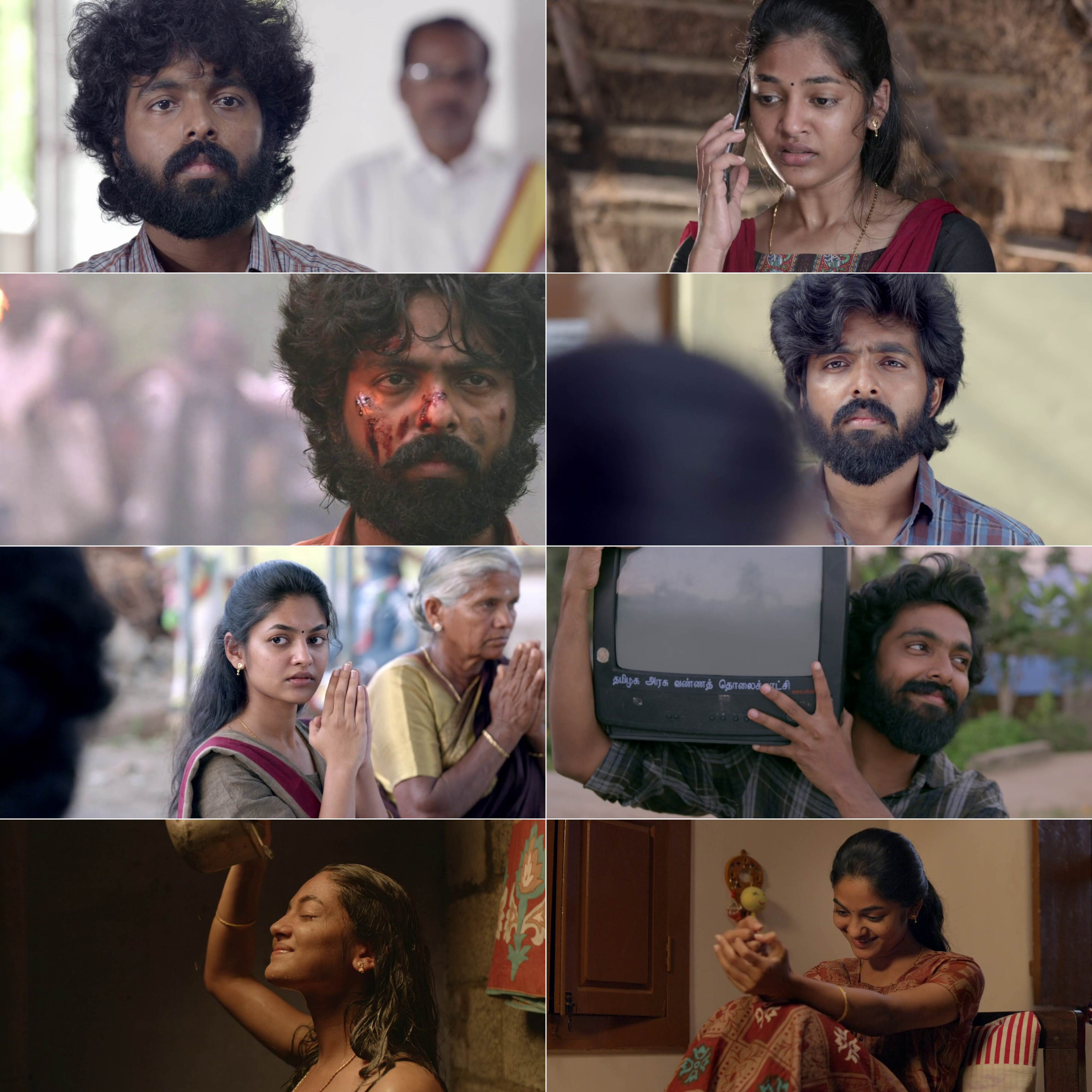 Kalvan (2024) (Hindi + Tamil) Dual Audio UnCut South Movie HD ESub Screenshot