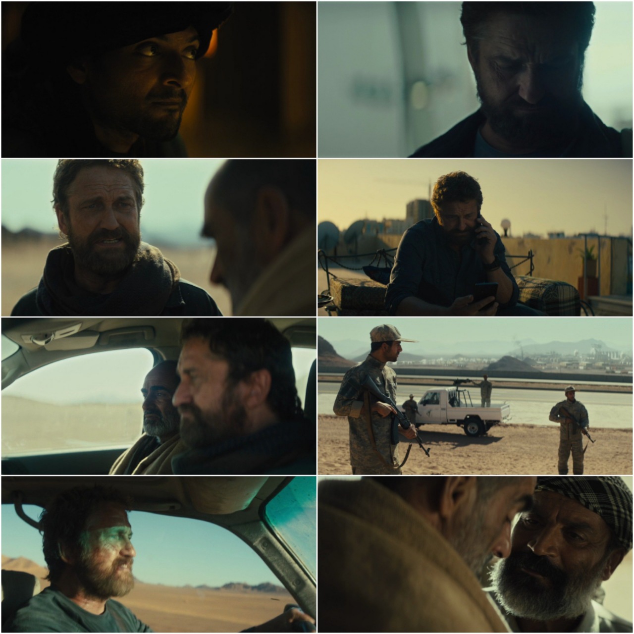 Kandahar (2023) (Hindi + English} Dual Audio Full Movie HD ESub Screenshot