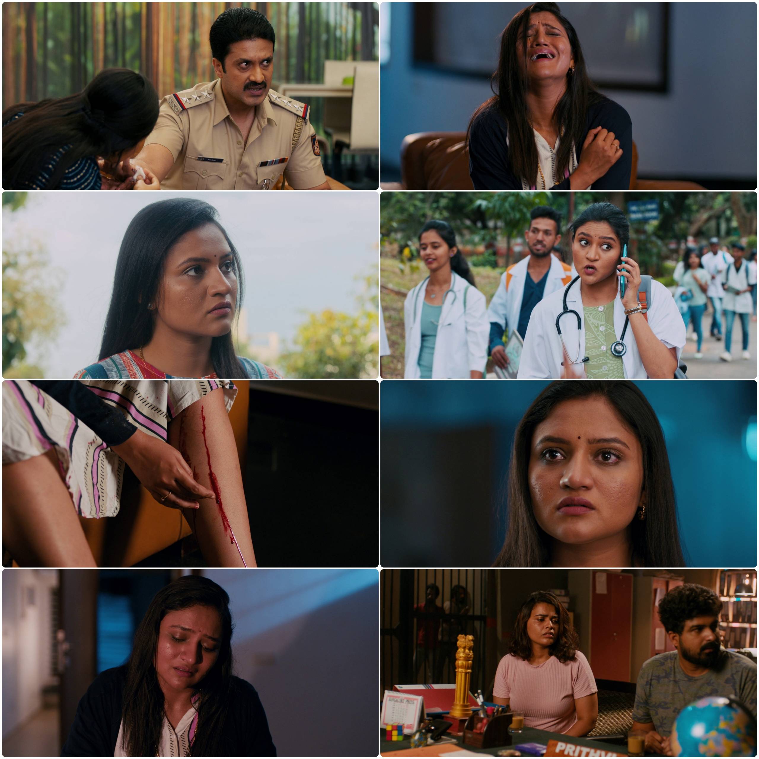 Kangaroo (2024) (Hindi + Kannada) Dual Audio UnCut South Movie HD ESub Screenshot