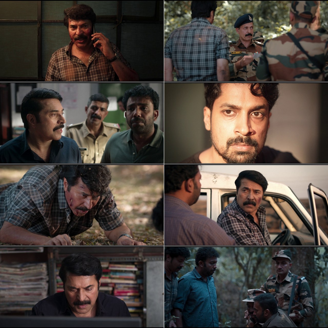 Kannur Squad (2023) South Hindi Dubbed UnCut Full Movie HD ESub Screenshot