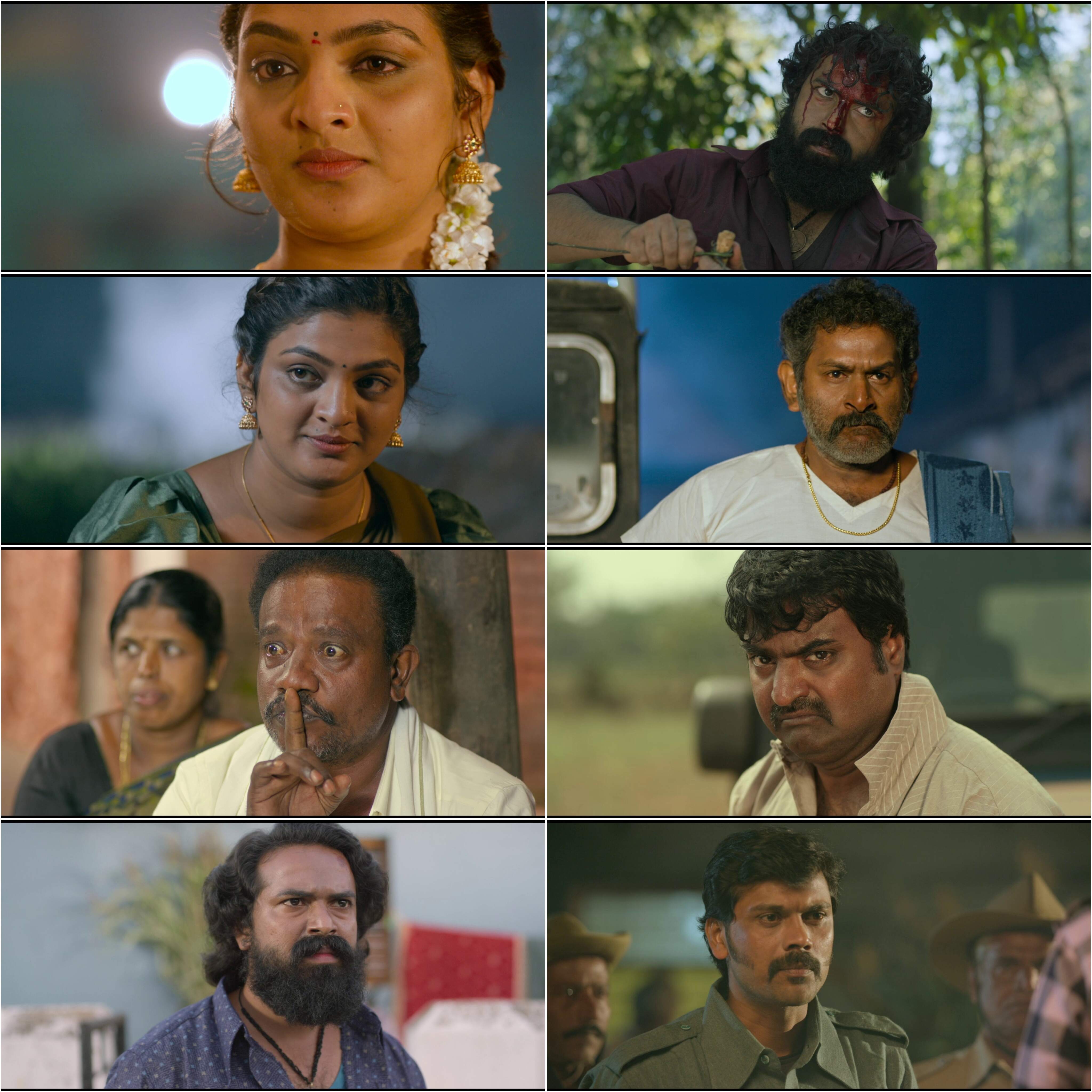 Karikaada (2026) (Hindi + Kannada) Dual Audio UnCut South Movie HD ESub Screenshot