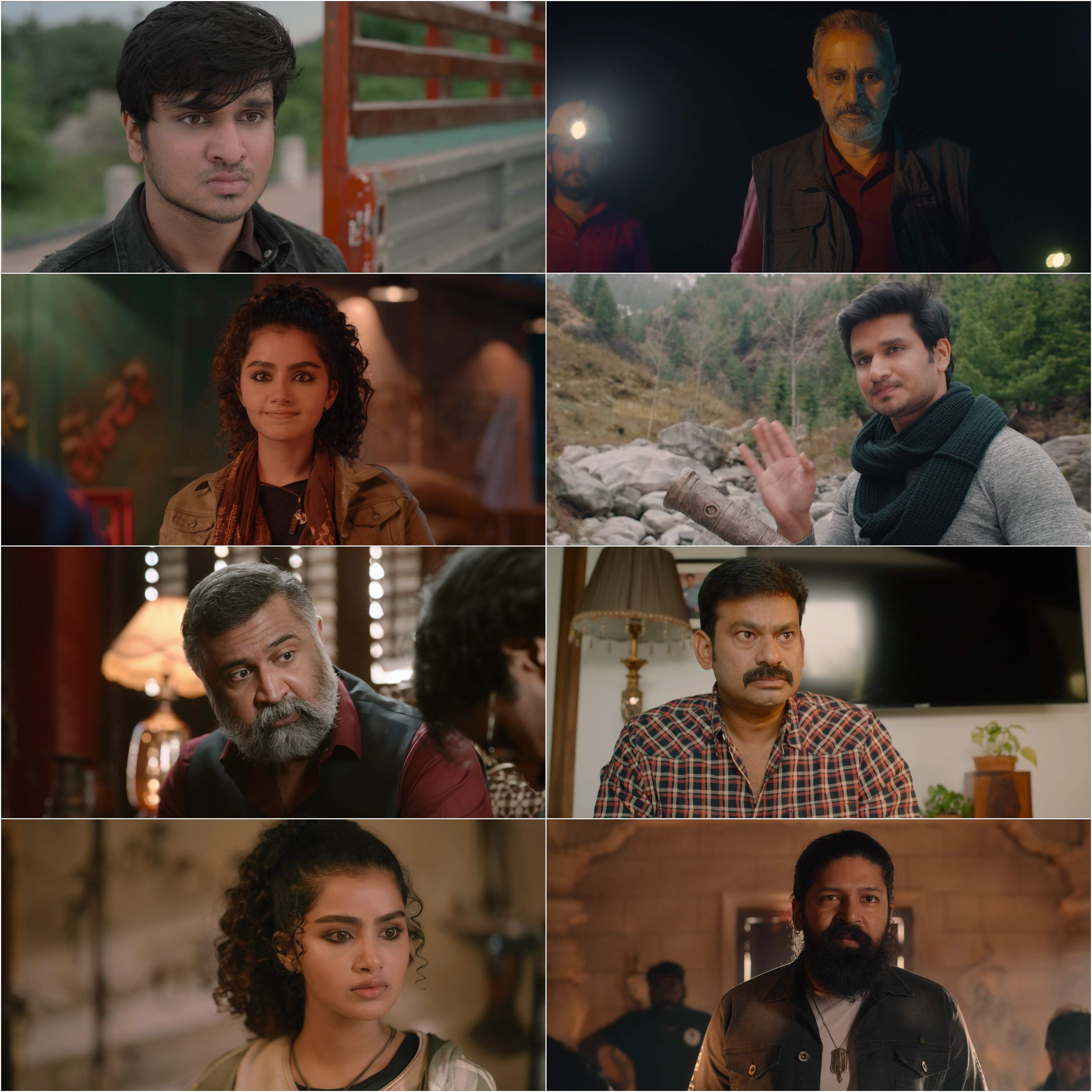 Karthikeya 2 (2022) (Hindi + Telugu) Dual Audio UnCut South Movie HD ESub Screenshot