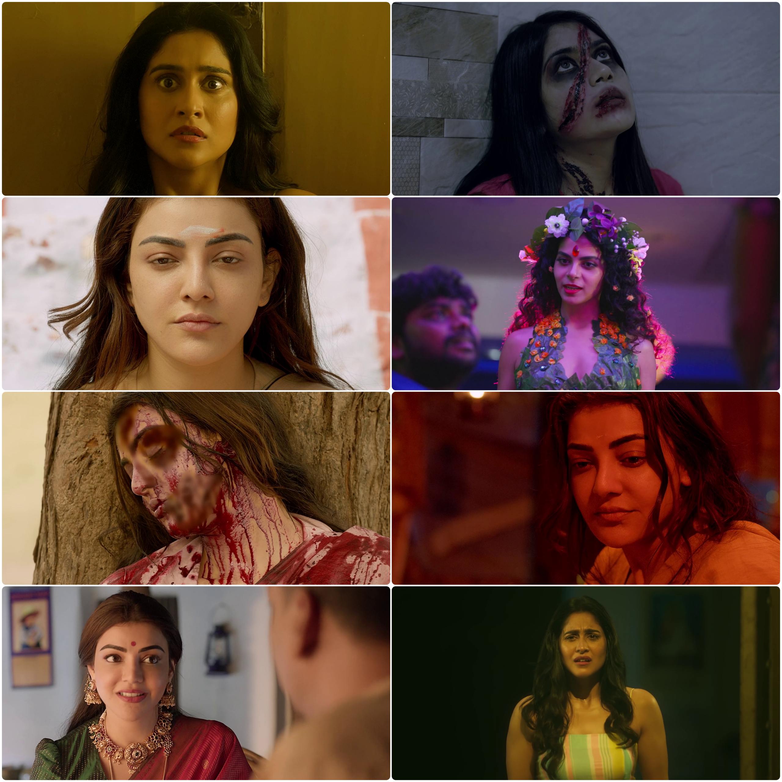 Karungaapiyam (Kali Kitaab) (2023) (Hindi + Tamil) Dual Audio South UnCut Movies HD ESub Screenshot