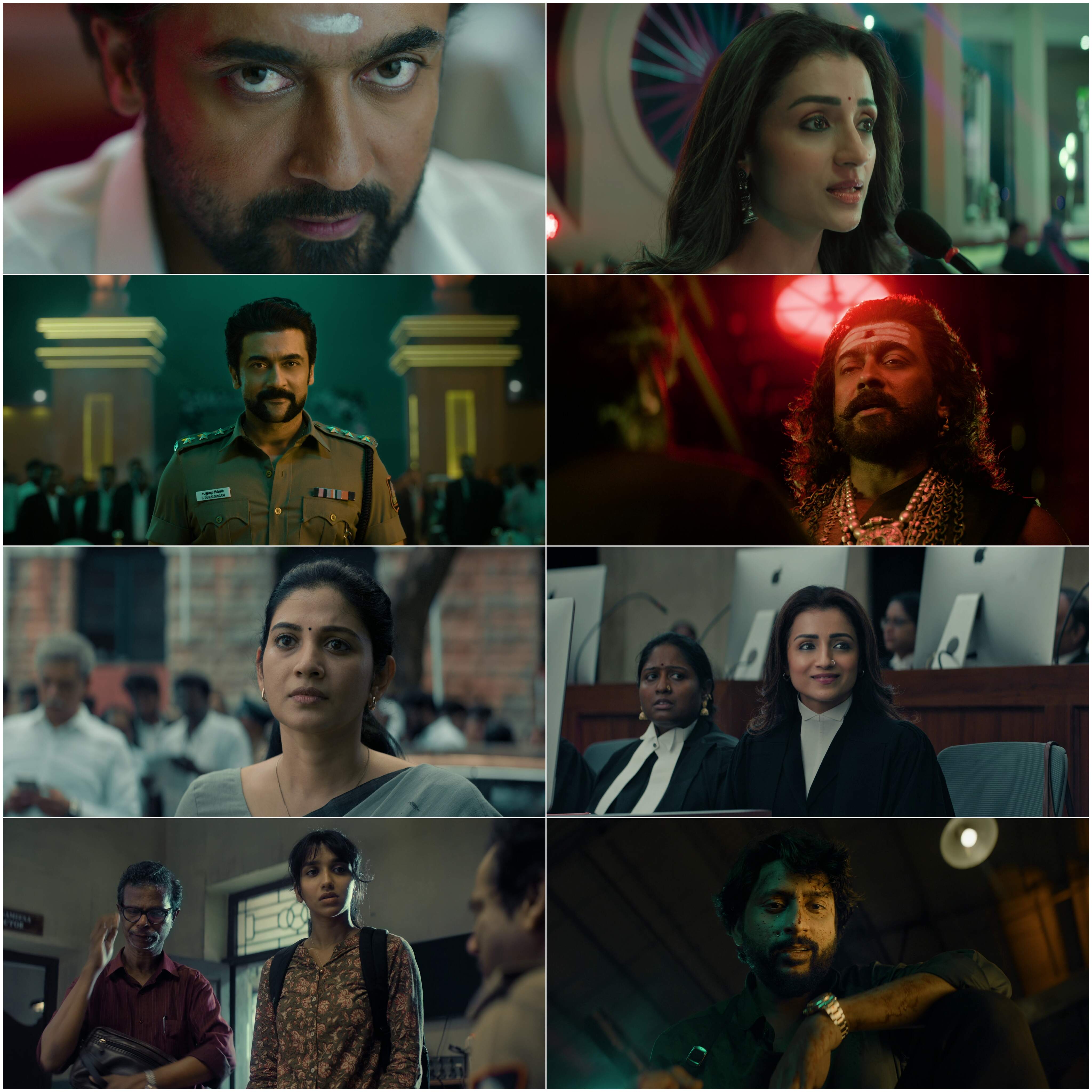 Karuppu (2026) (Hindi + Tamil) Dual Audio UnCut South Movie HD ESub Screenshot