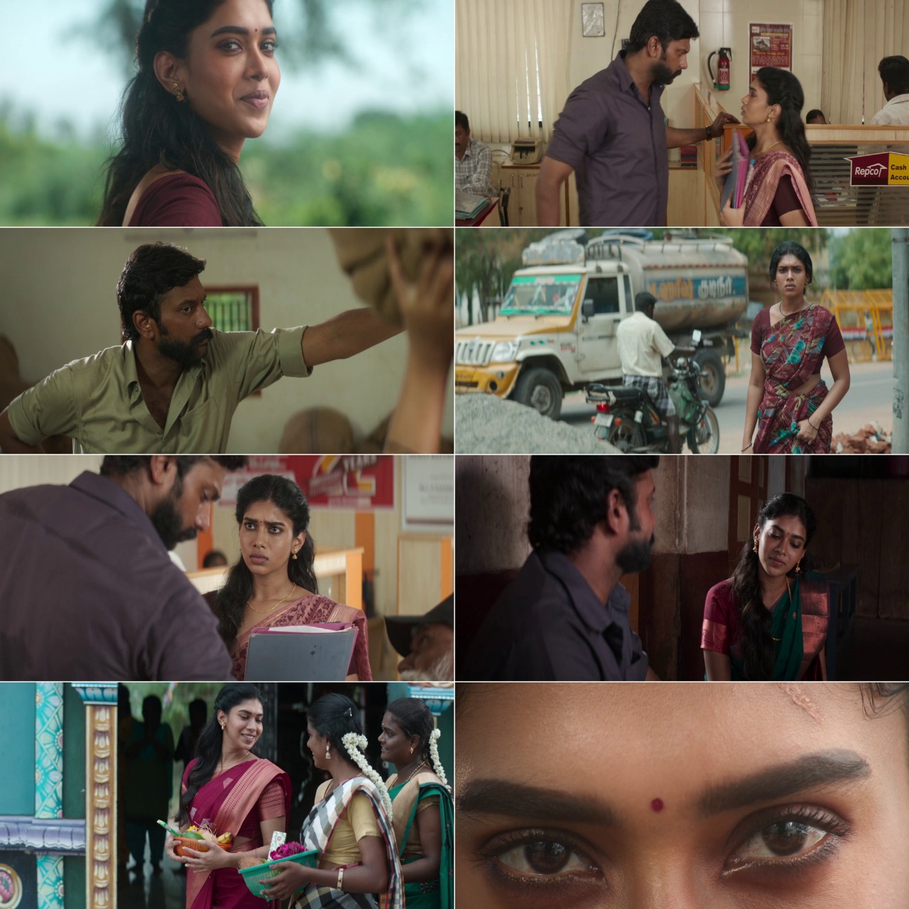 Kazhuvethi Moorkkan (2023) {Hindi + Tamil} Dual Audio UnCut Full Movie HD ESub Screenshot