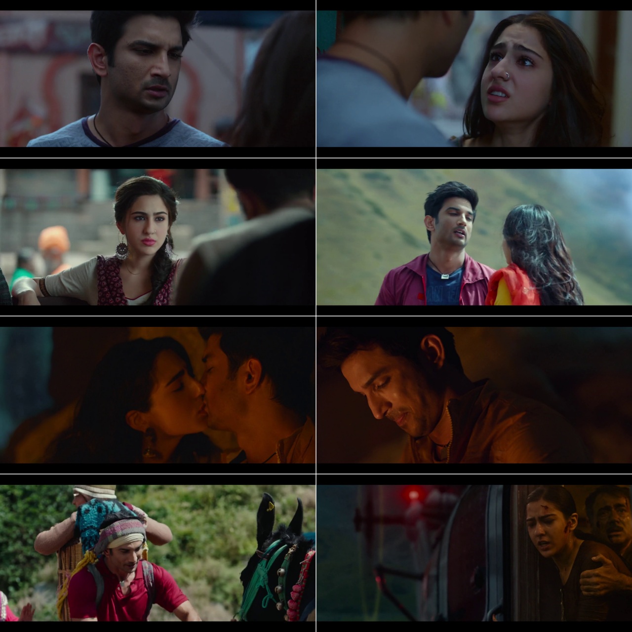 Kedarnath (2018) Bollywood Hindi Movie HD ESub Screenshot