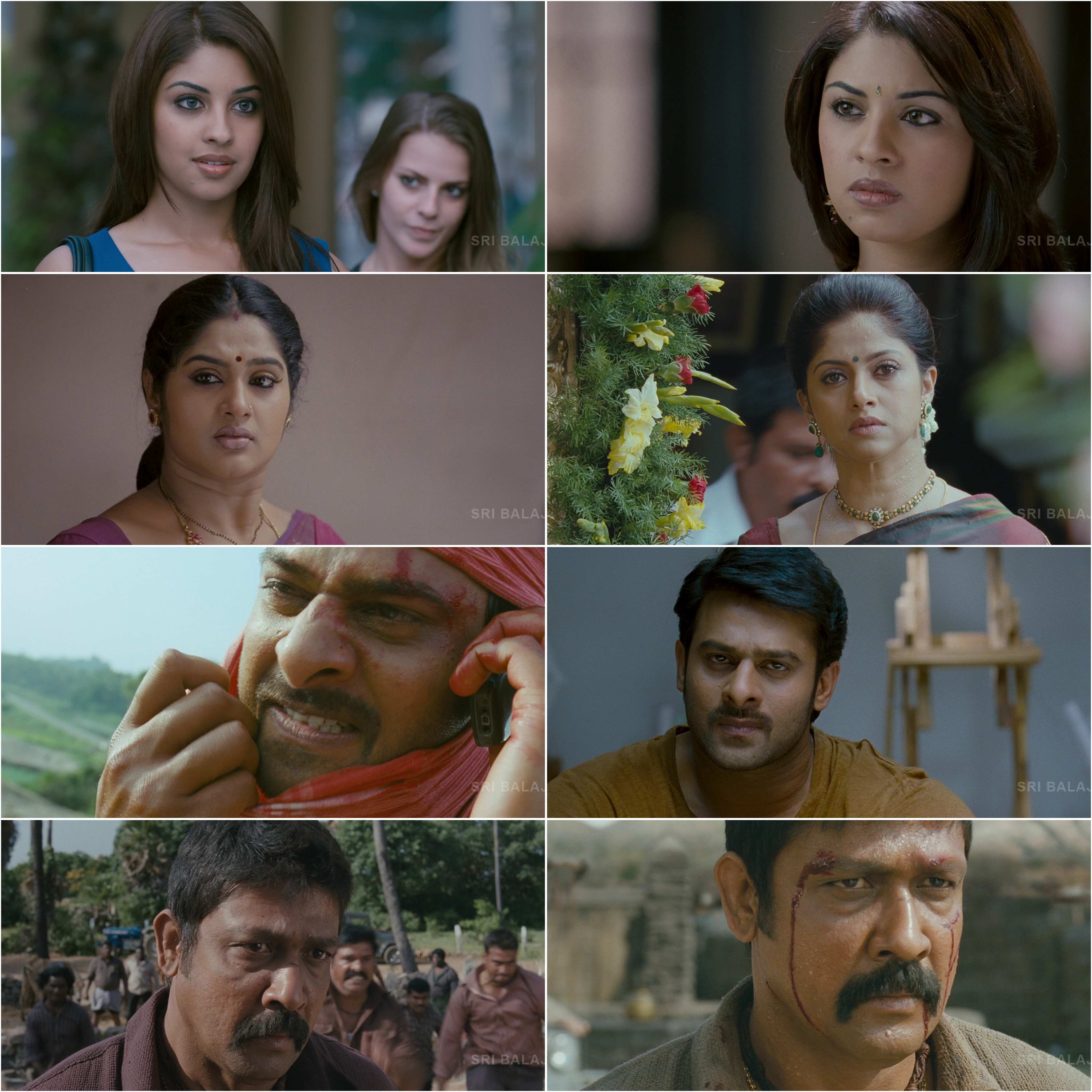 Khatarnak Khiladi (Mirchi) (2013) (Hindi + Telugu) Dual Audio UnCut South Movie BluRay HD ESub Screenshot