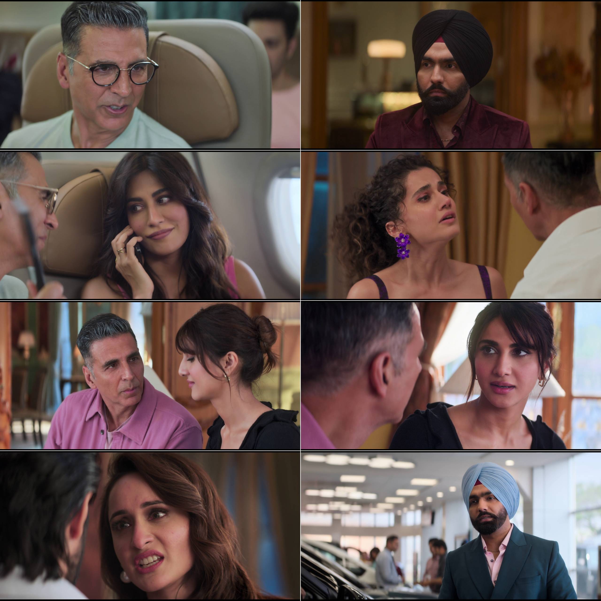 Khel Khel Mein (2024) Bollywood Hindi Movie HD ESub Screenshot