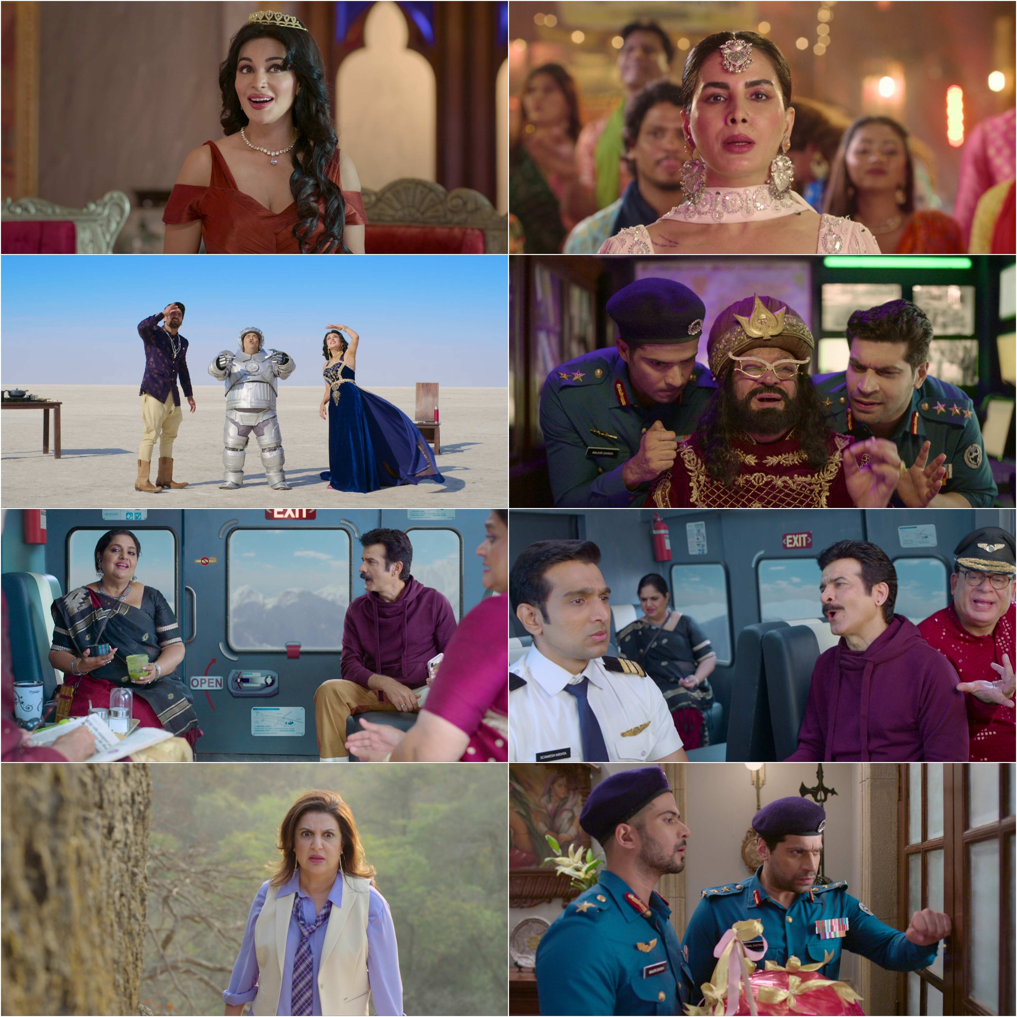 Khichdi 2 - Mission Paanthukistan (2023) Bollywood Hindi Movie HD ESub Screenshot