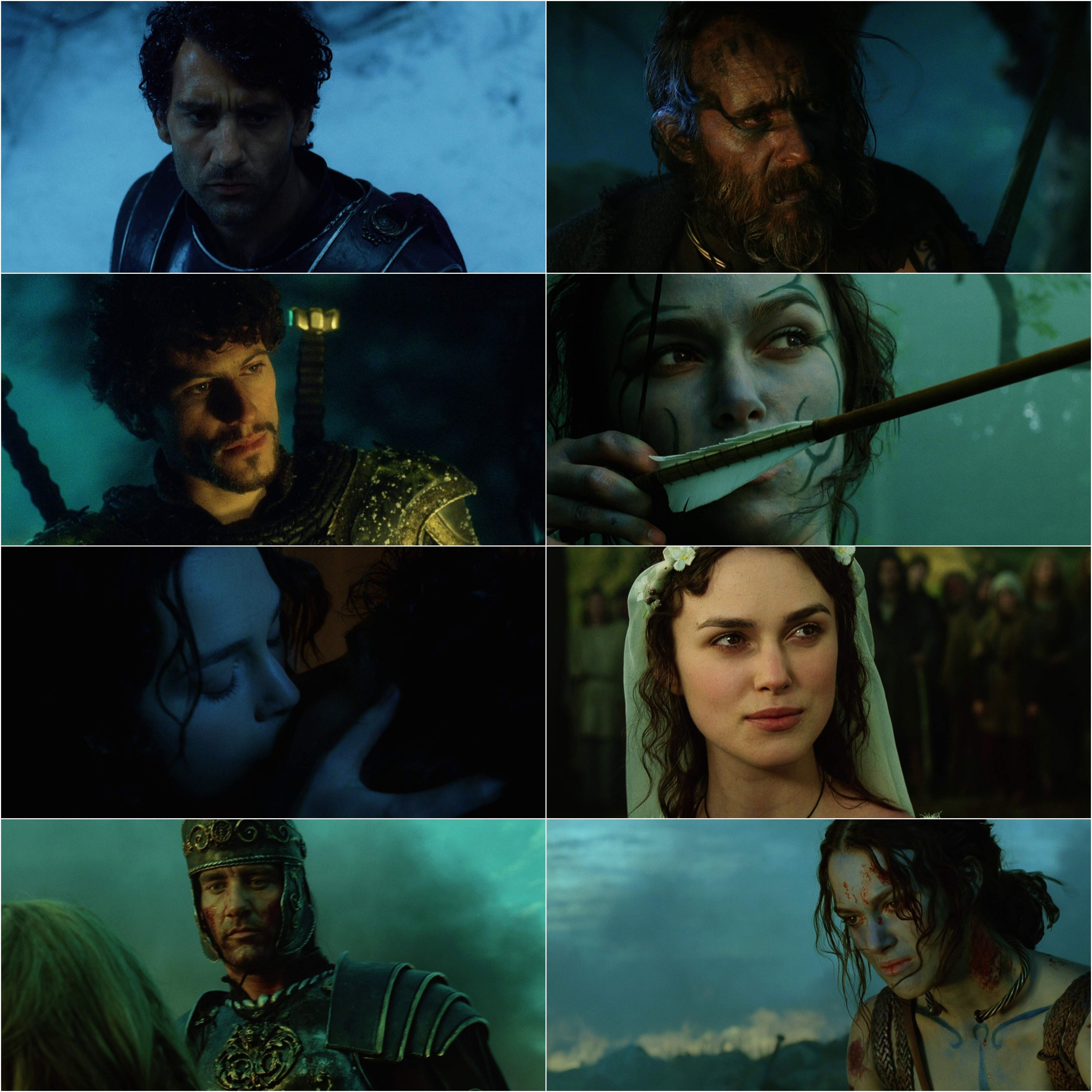 King Arthur (2004) (Hindi + English) Dual Audio Hollywood Movie BluRay HD ESub Screenshot