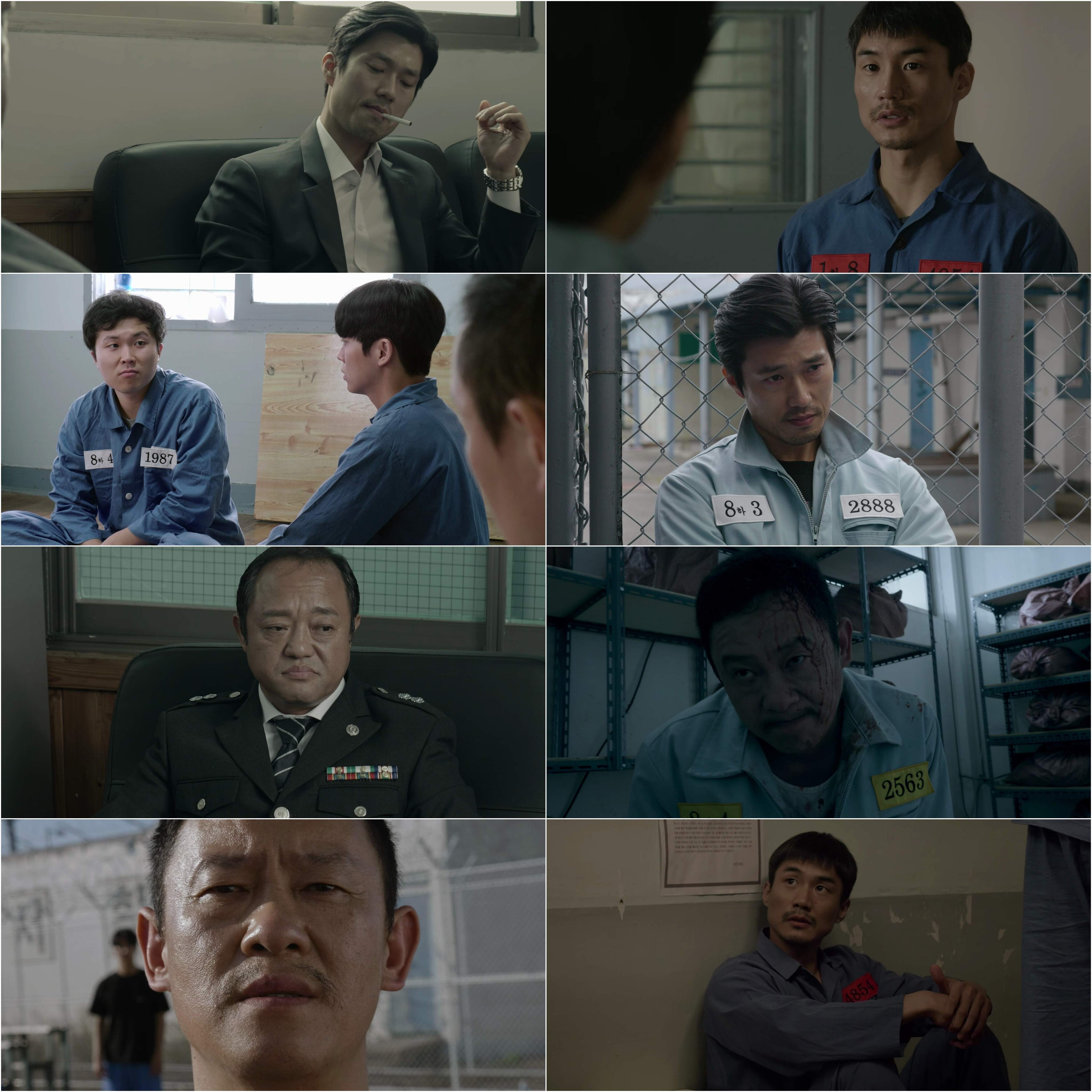 King of Prison (2020) (Hindi + English) Dual Audio Hollywood Movie HD ESub Screenshot