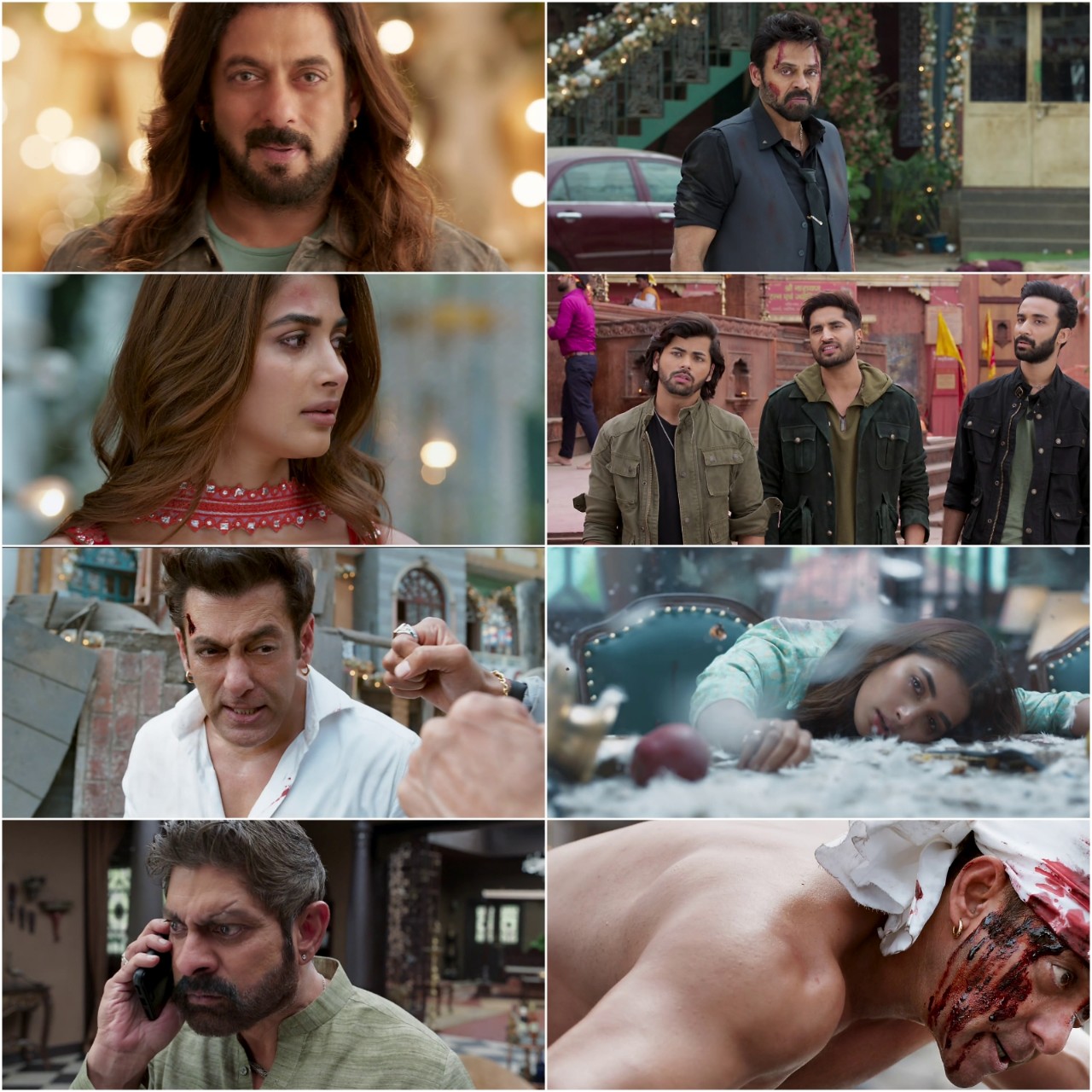 Kisi Ka Bhai Kisi Ki Jaan (2023) Bollywood Hindi Full Movie HD ESub Screenshot