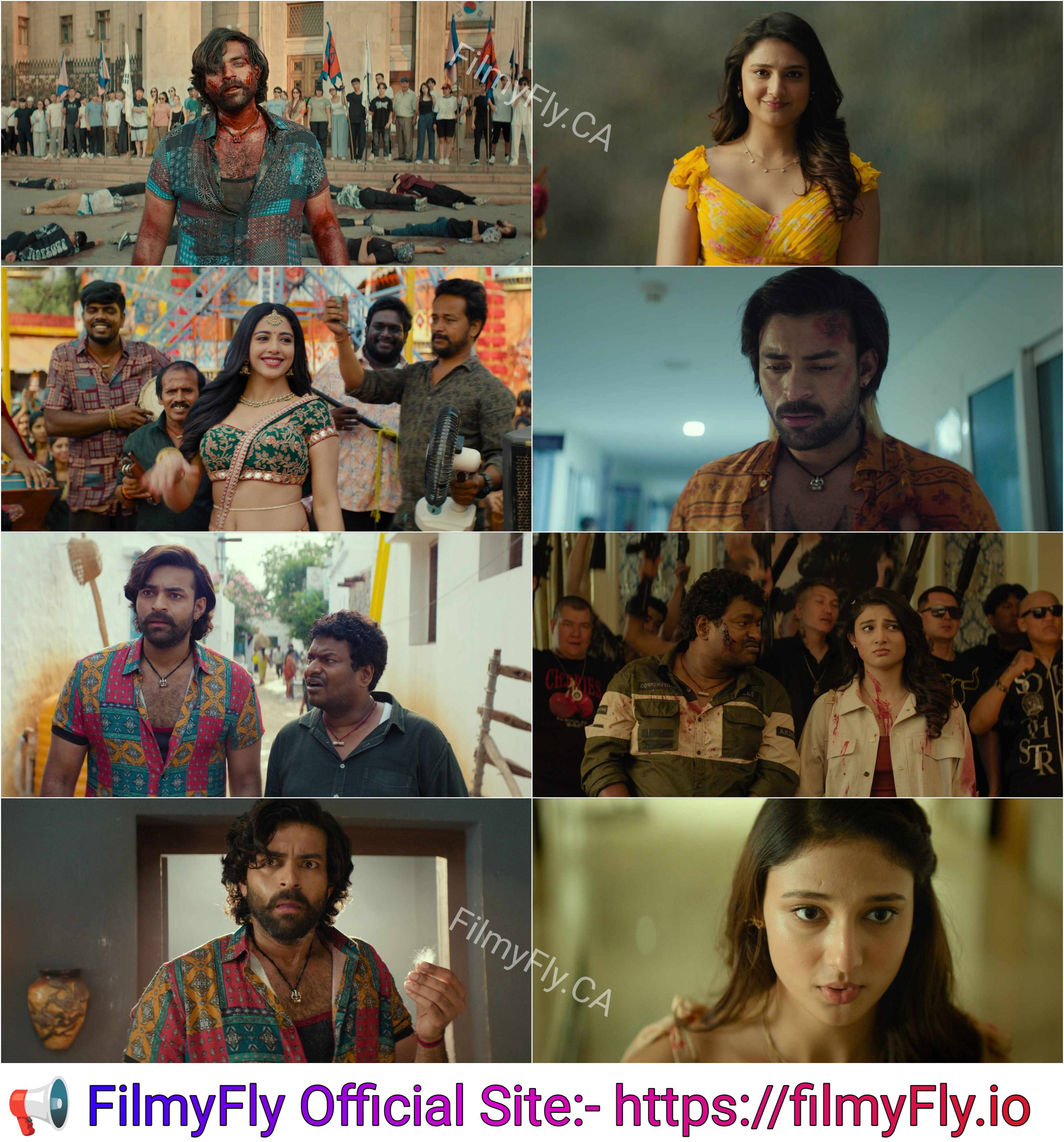 Korean Kanakaraju (2026) (Hindi + Telugu) Dual Audio UnCut South Movie HD ESub Screenshot