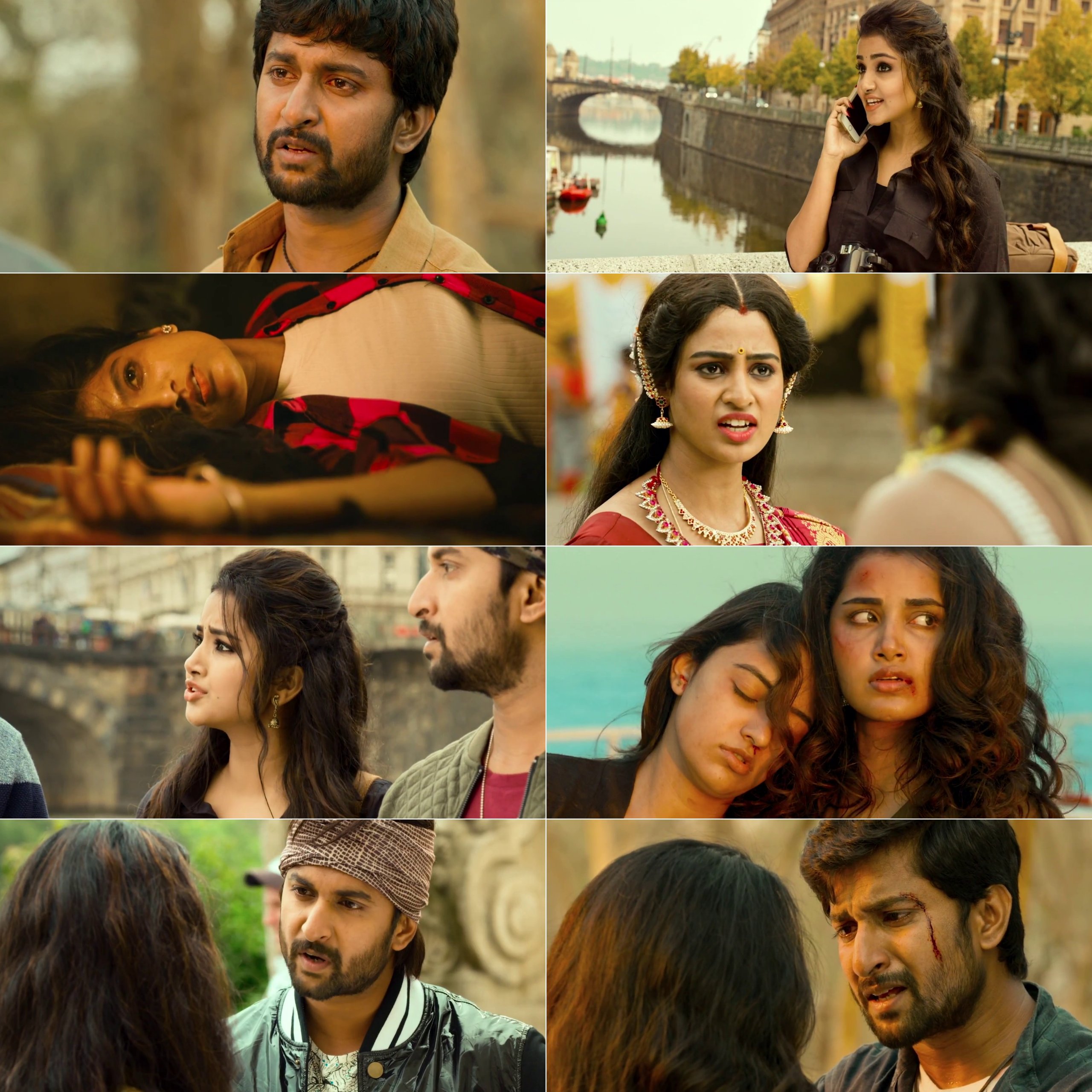 Krishnarjuna Yudham (2018) (Hindi + Telugu) Dual Audio UnCut Movie HD ESub Screenshot