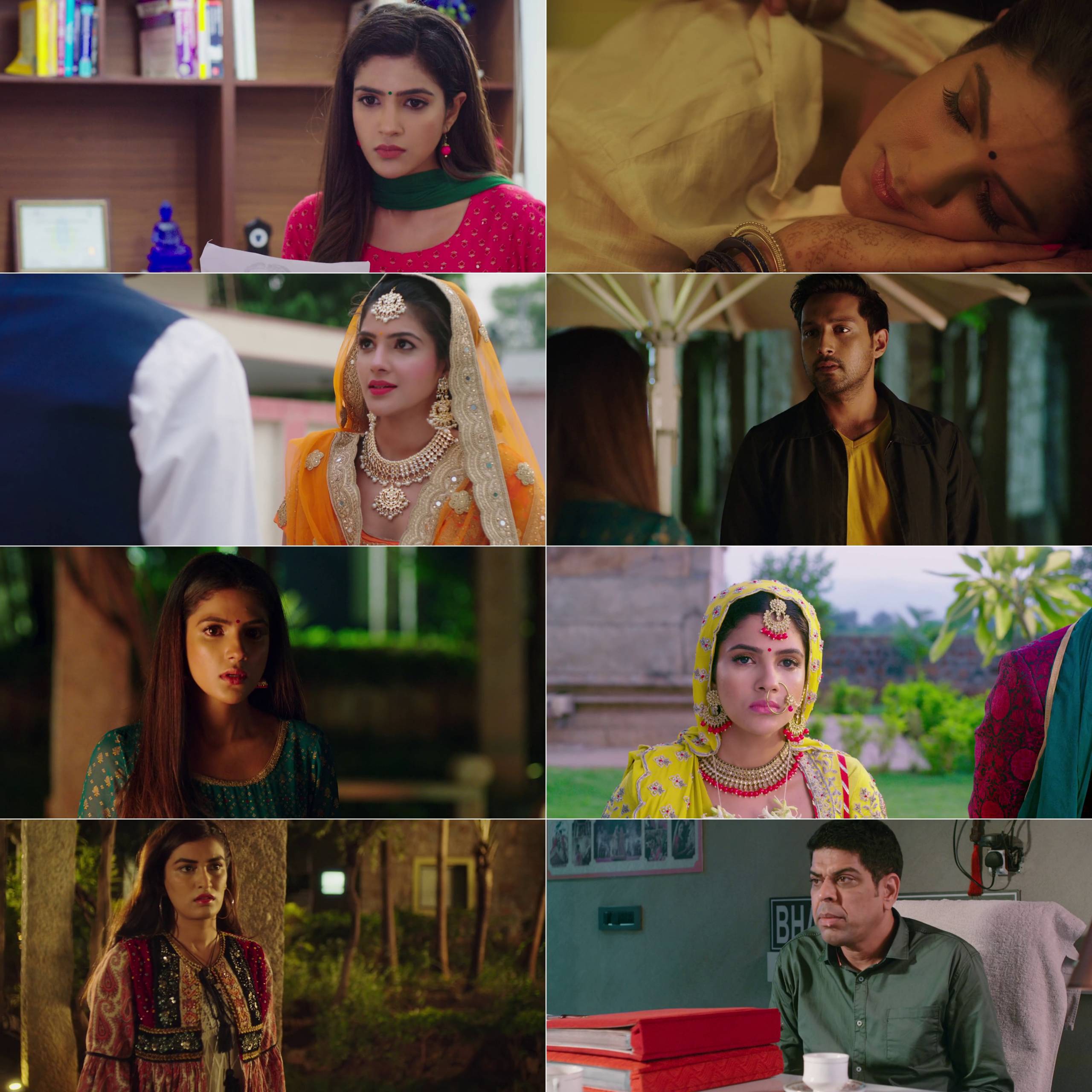 Krispy Rishtey (2024) Hindi Full Movie HD ESub Screenshot