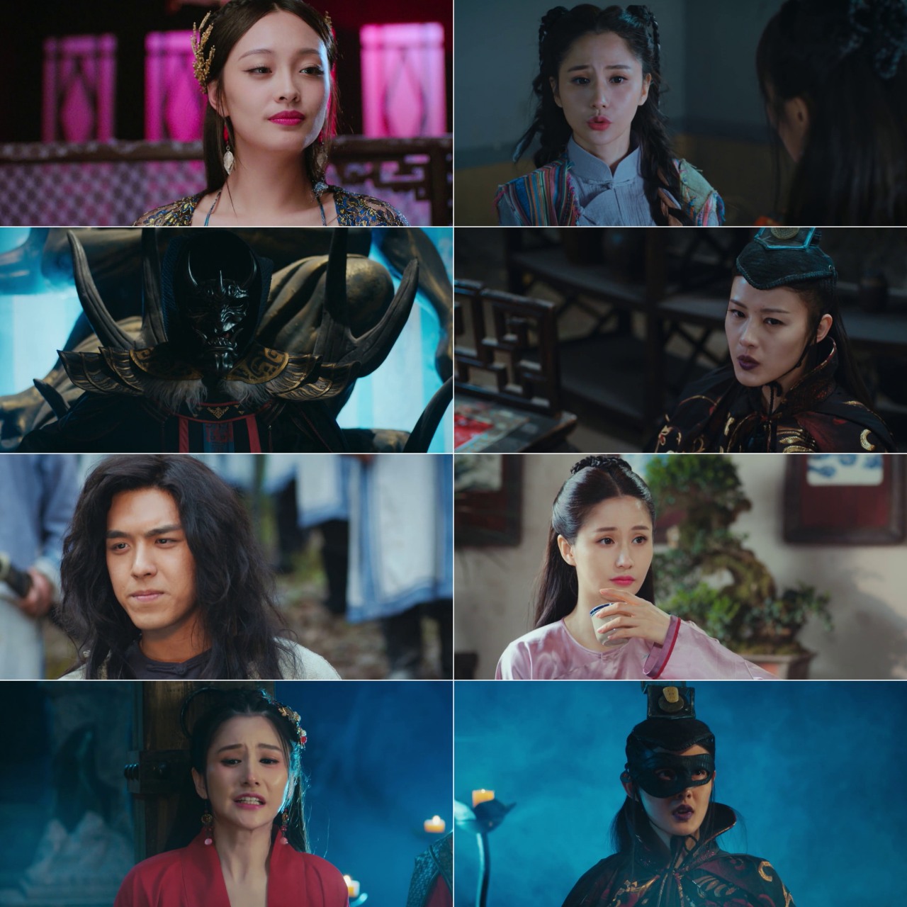 Kung Fu Master Su Red Lotus Worm (2022) Hindi Dubbed Movie HD ESub Screenshot