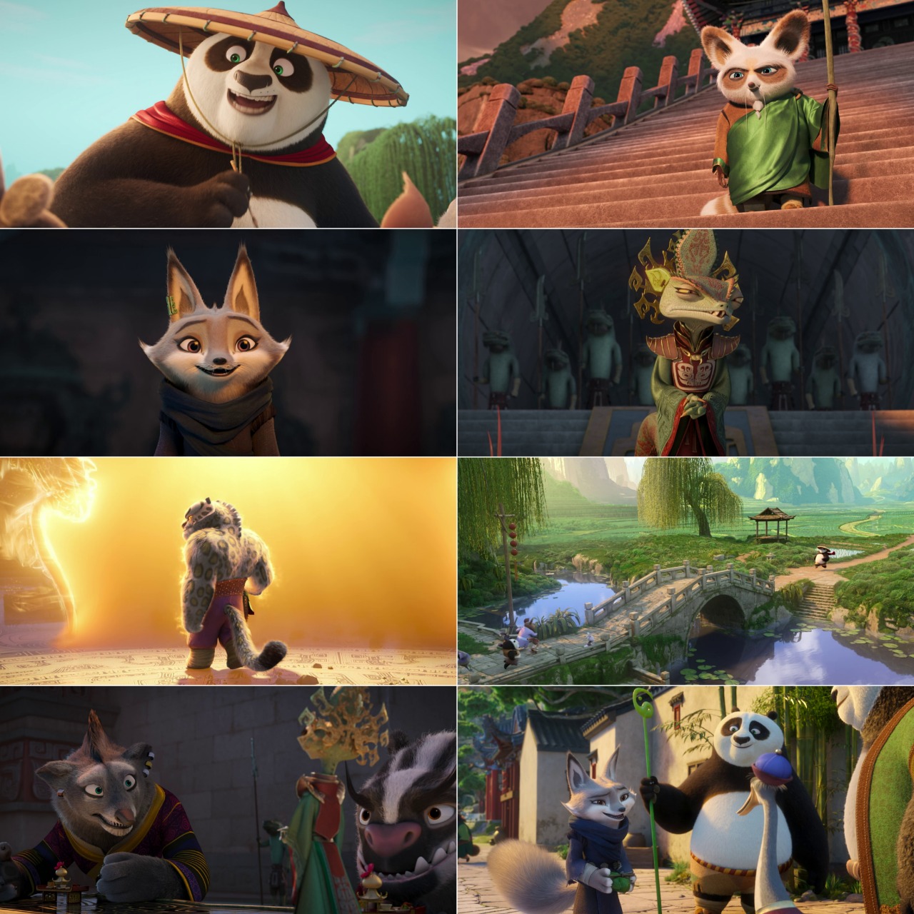 Kung Fu Panda 4 (2024) {Hindi + English} Dual Audio Animated Movie HD ESub Screenshot