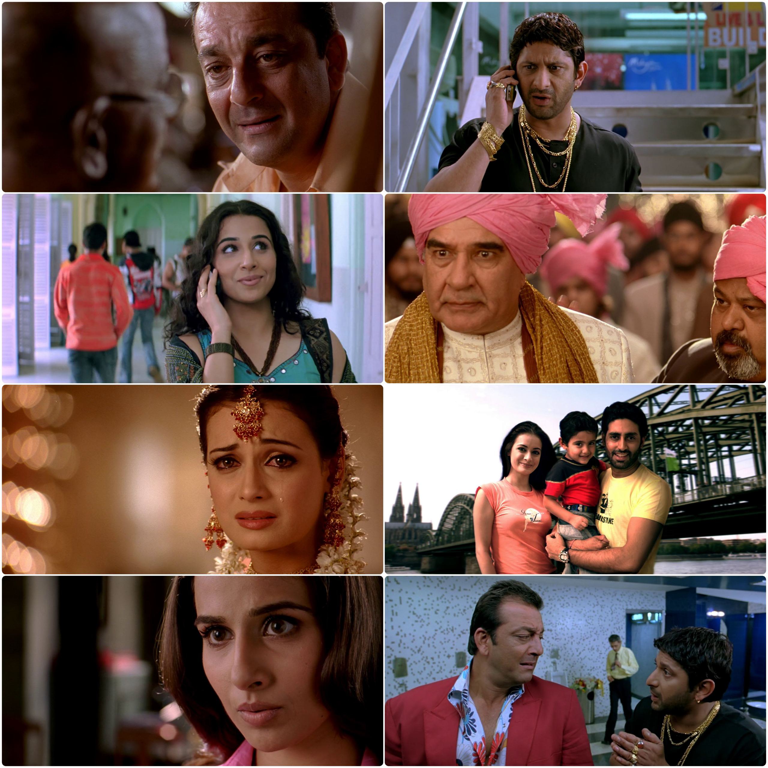Lage Raho Munna Bhai (2006) Bollywood Hindi Movie BluRay HD ESub Screenshot