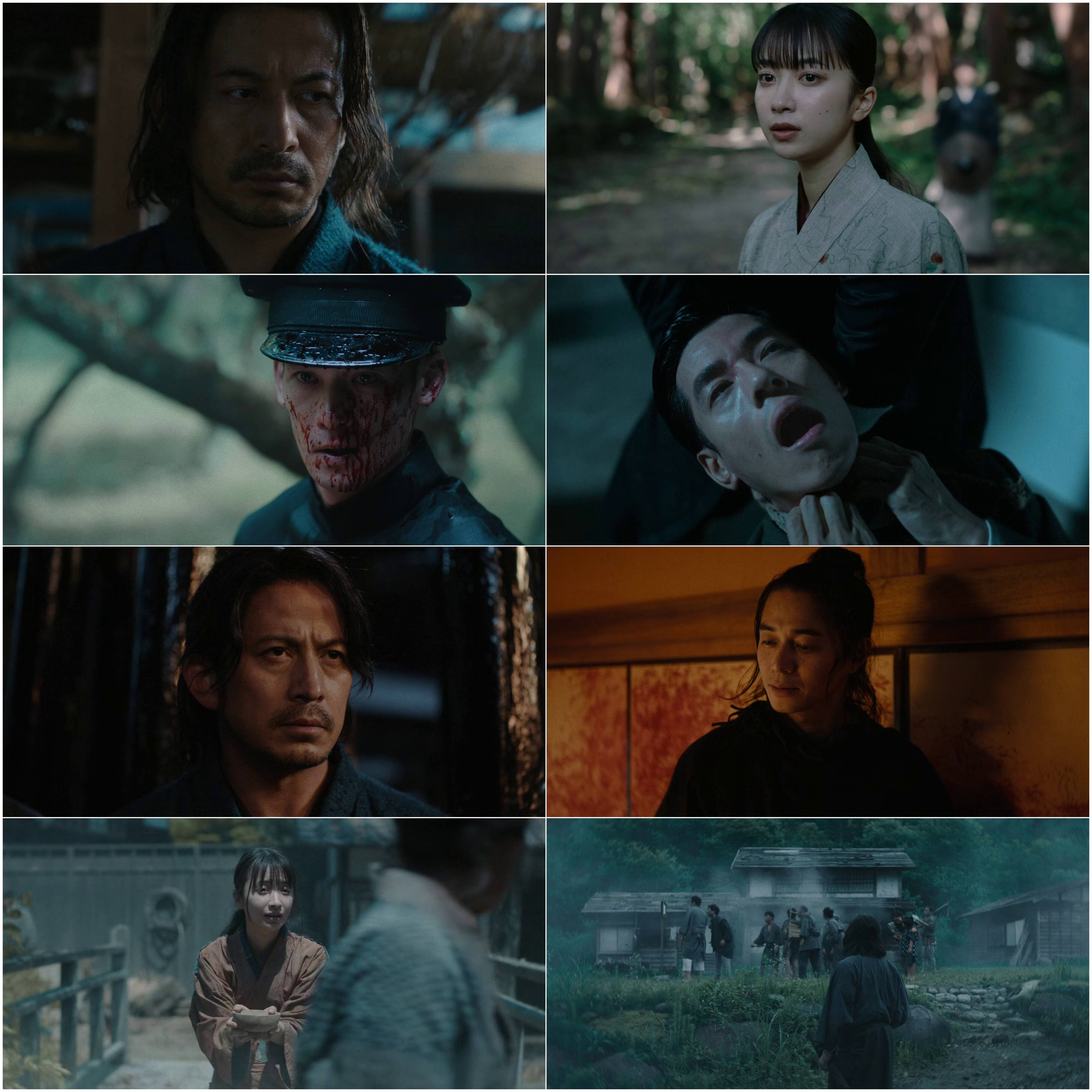 Last Samurai Standing S01 (2025) (Hindi + English) Dual Audio Completed Web Series HEVC ESub Screenshot