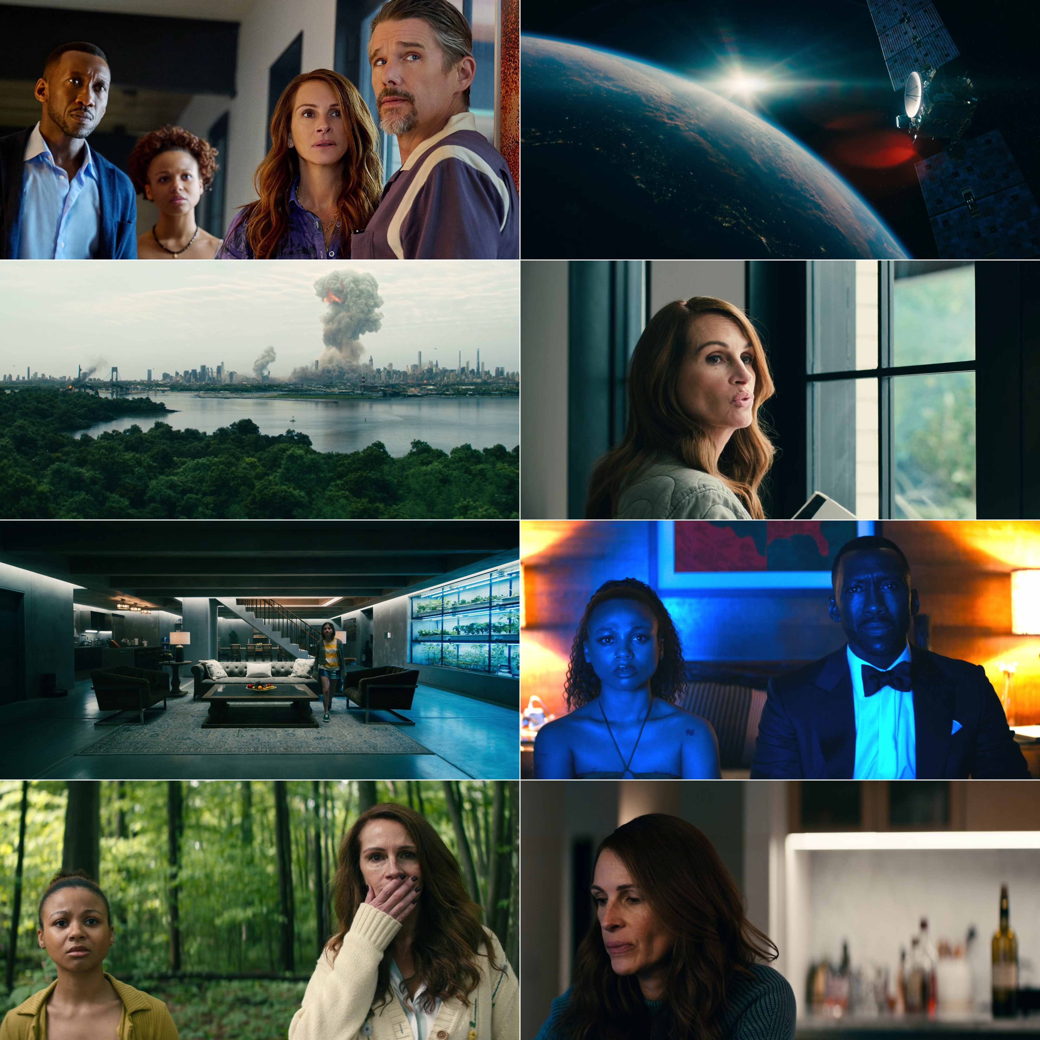 Leave the World Behind (2023) (Hindi + English) Dual Audio Hollywood Movie HD ESub Screenshot