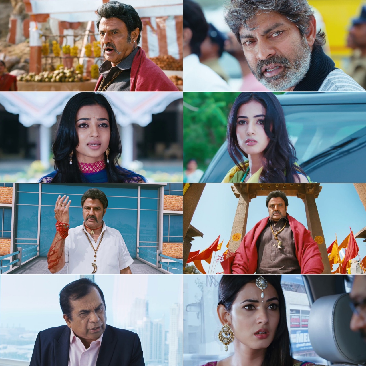 Legend (2014) {Hindi + Telugu} Dual Audio UnCut Movie HD ESub Screenshot