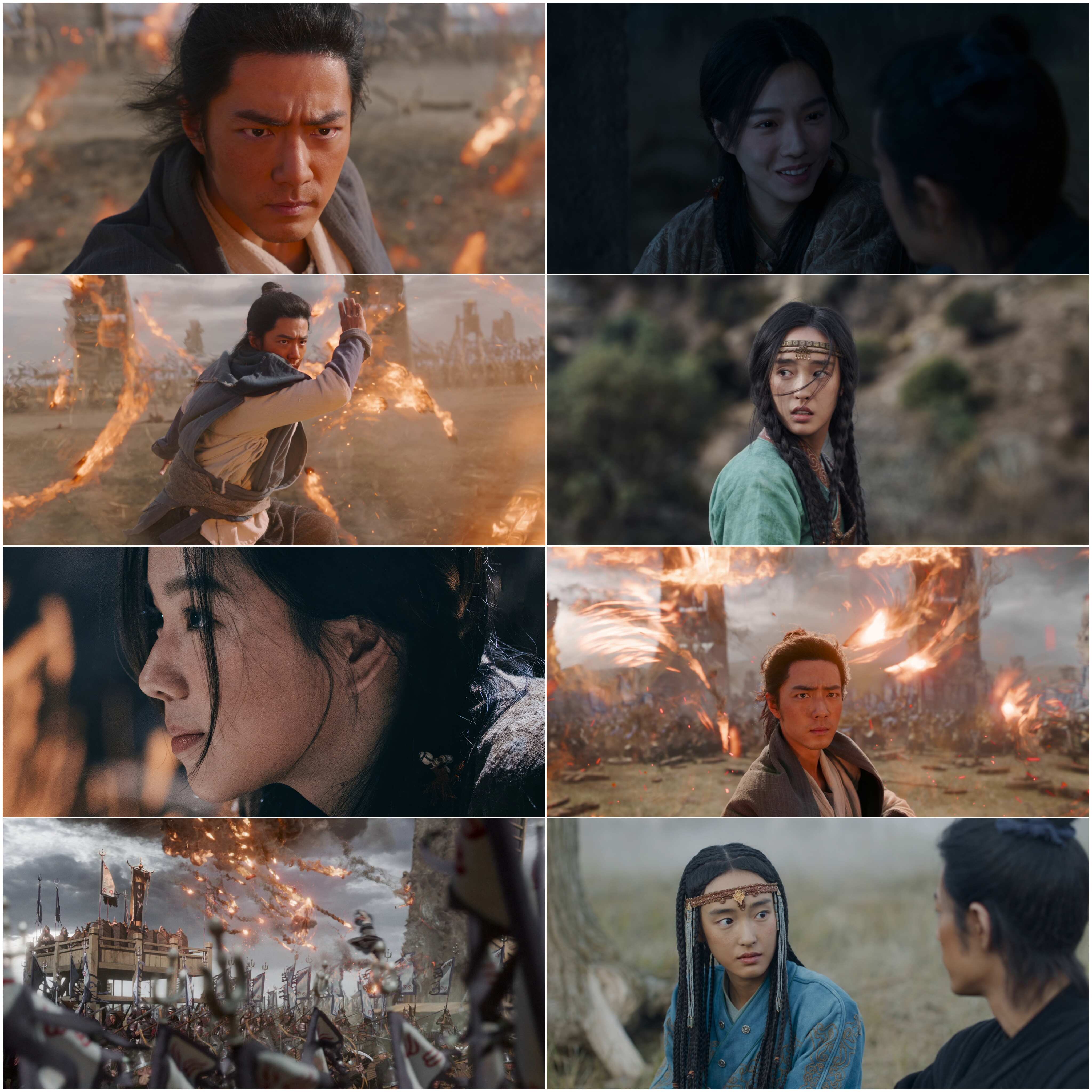 Legends of the Condor Heroes - The Gallants (2025) (Hindi + Chinese) Dual Audio Hollywood Movie BluRay HD ESub Screenshot