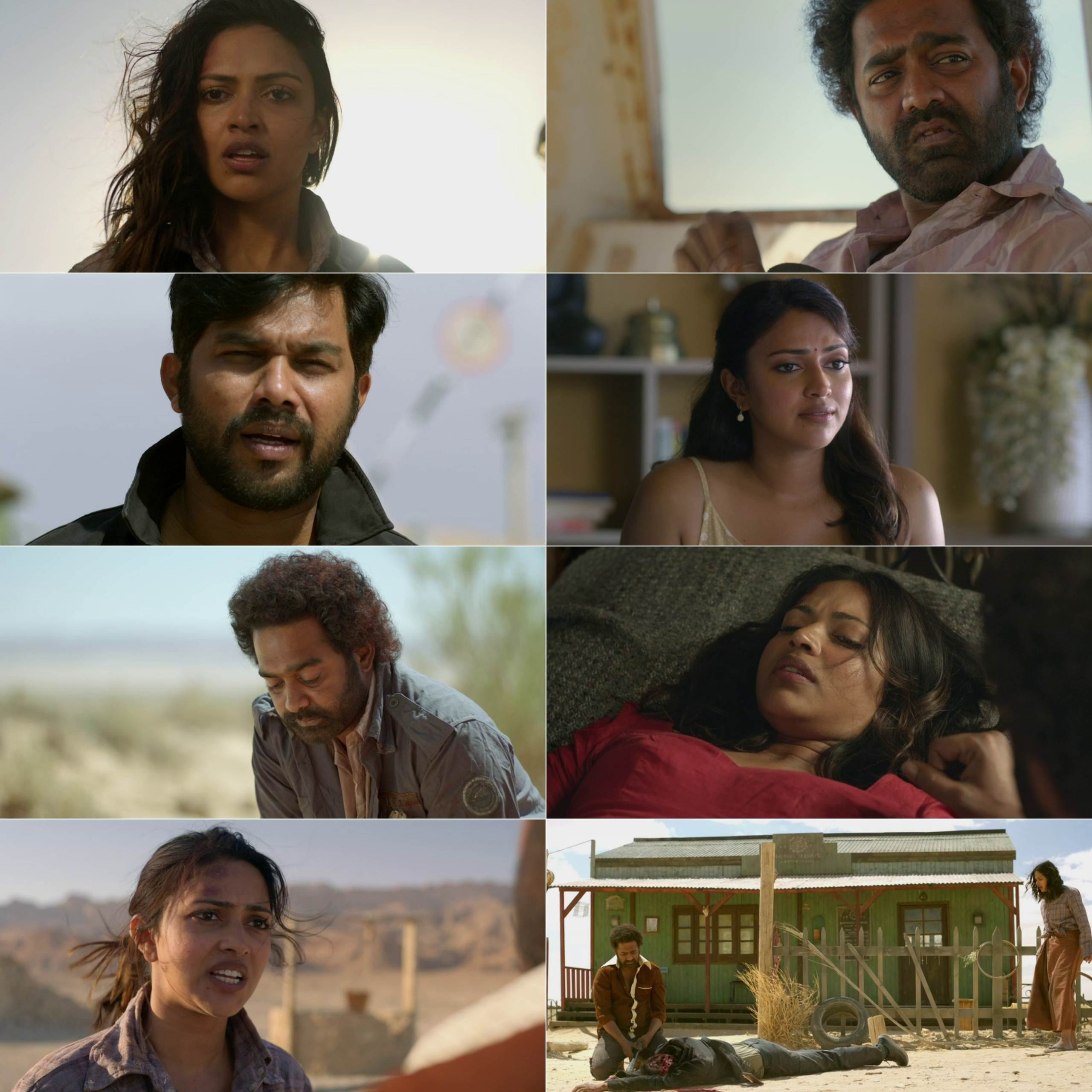 Level Cross (Hindi + Malayalam) Dual Audio UnCut South Movie HD ESub Screenshot