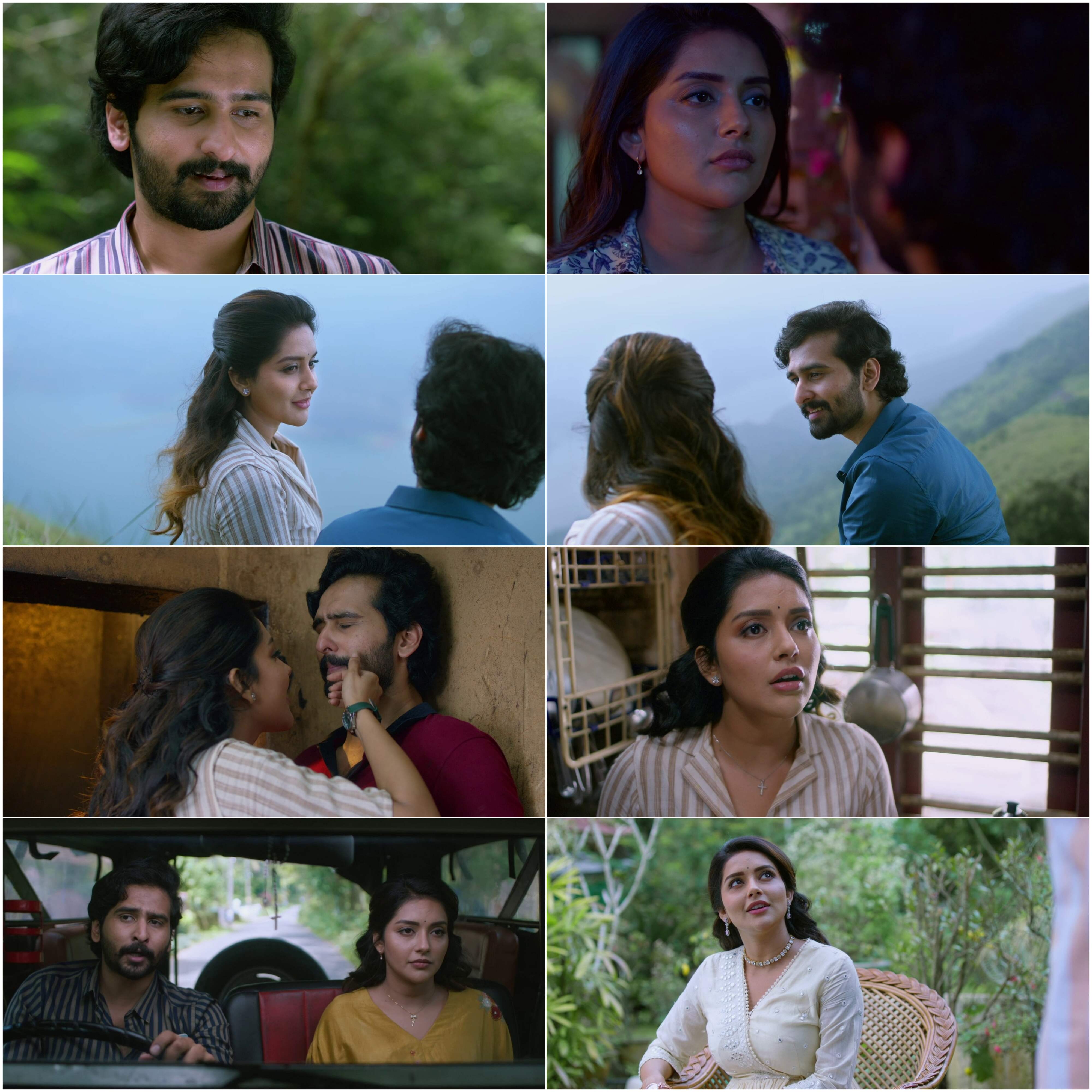 Little Hearts (2024) (Hindi + Malayalam) Dual Audio UnCut South Movie HD ESub Screenshot