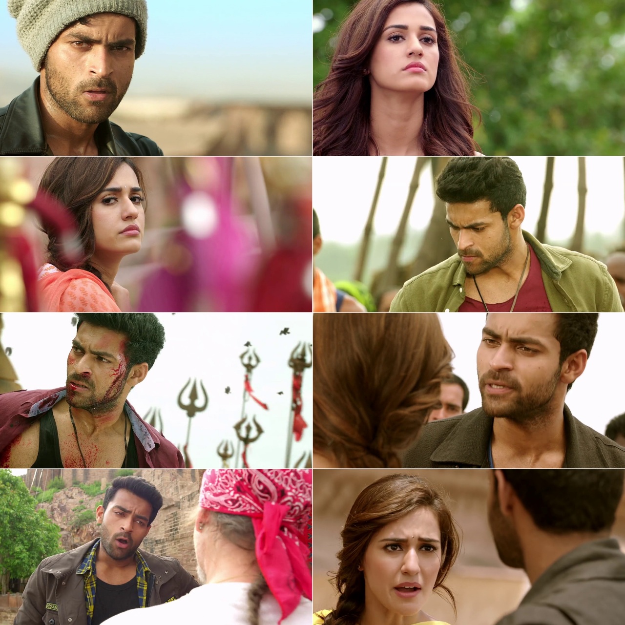 Loafer (2015) (Hindi + Telugu) Dual Audio UnCut Movie HD ESub Screenshot