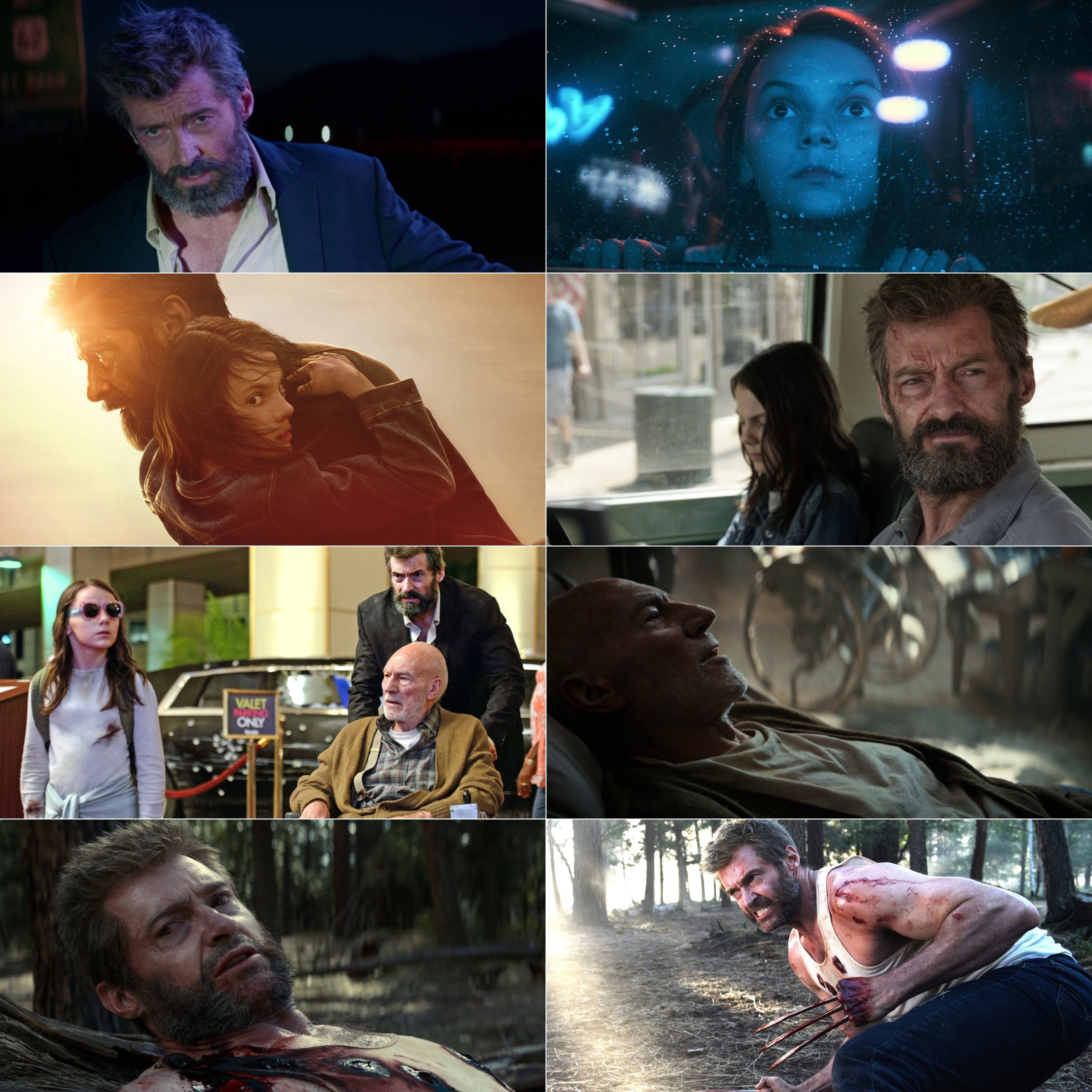 Logan (2017) (Hindi + English) Dual Audio Hollywood Movie BluRay HD ESub Screenshot