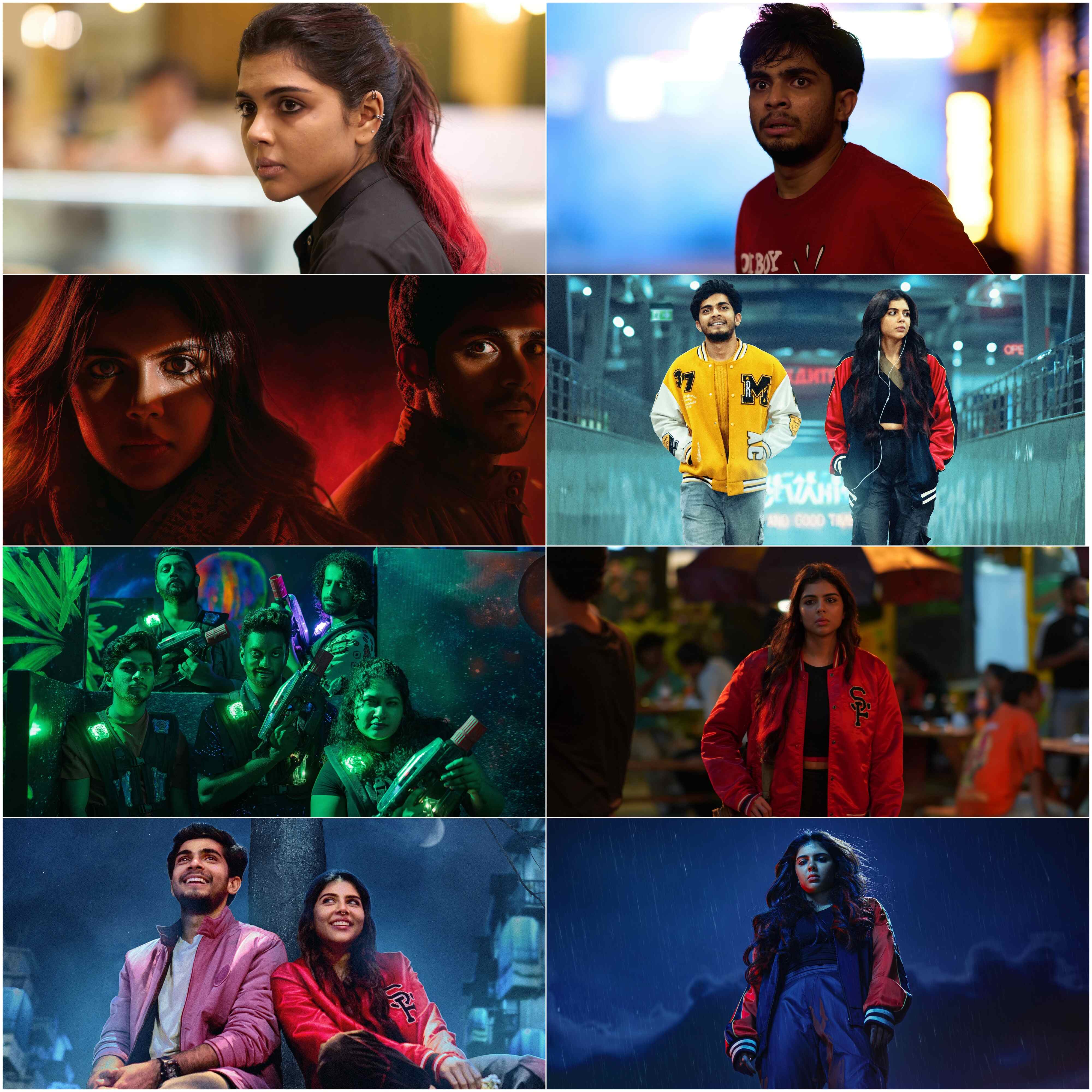Lokah Chapter 1 - Chandra (2025) (Hindi + Malayalam) Dual Audio UnCut South Movie HD ESub Screenshot