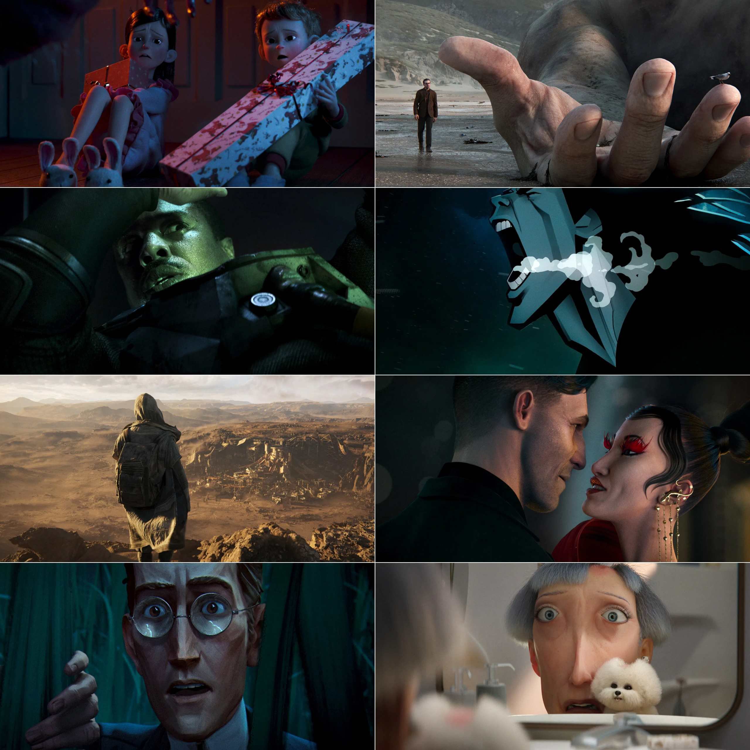 Love Death And Robots S02 (2021) (Hindi + English) Dual Audio Completed Web Series HEVC ESub Screenshot