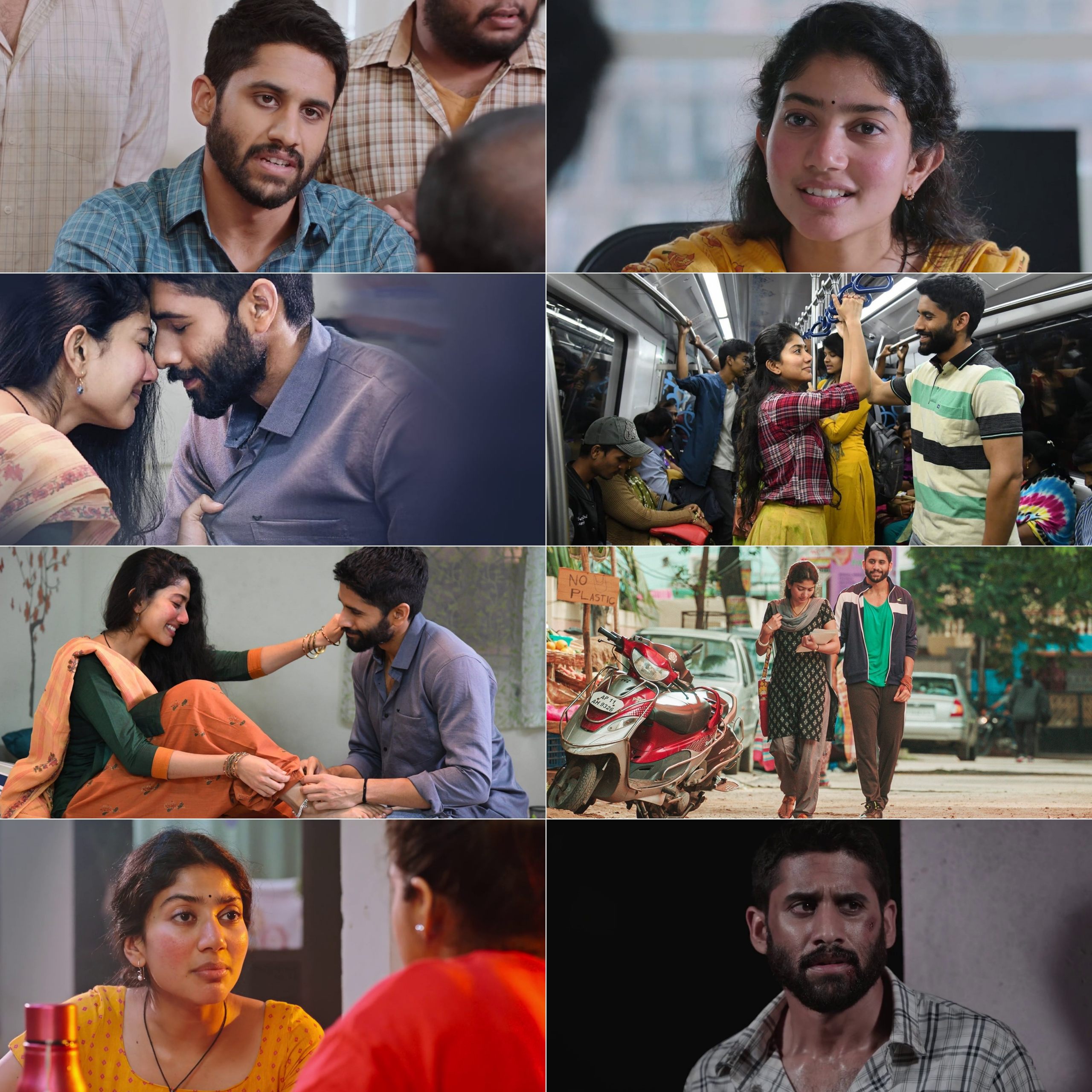 Love Story (2021) (Hindi + Telugu) Dual Audio UnCut Movie HD ESub Screenshot