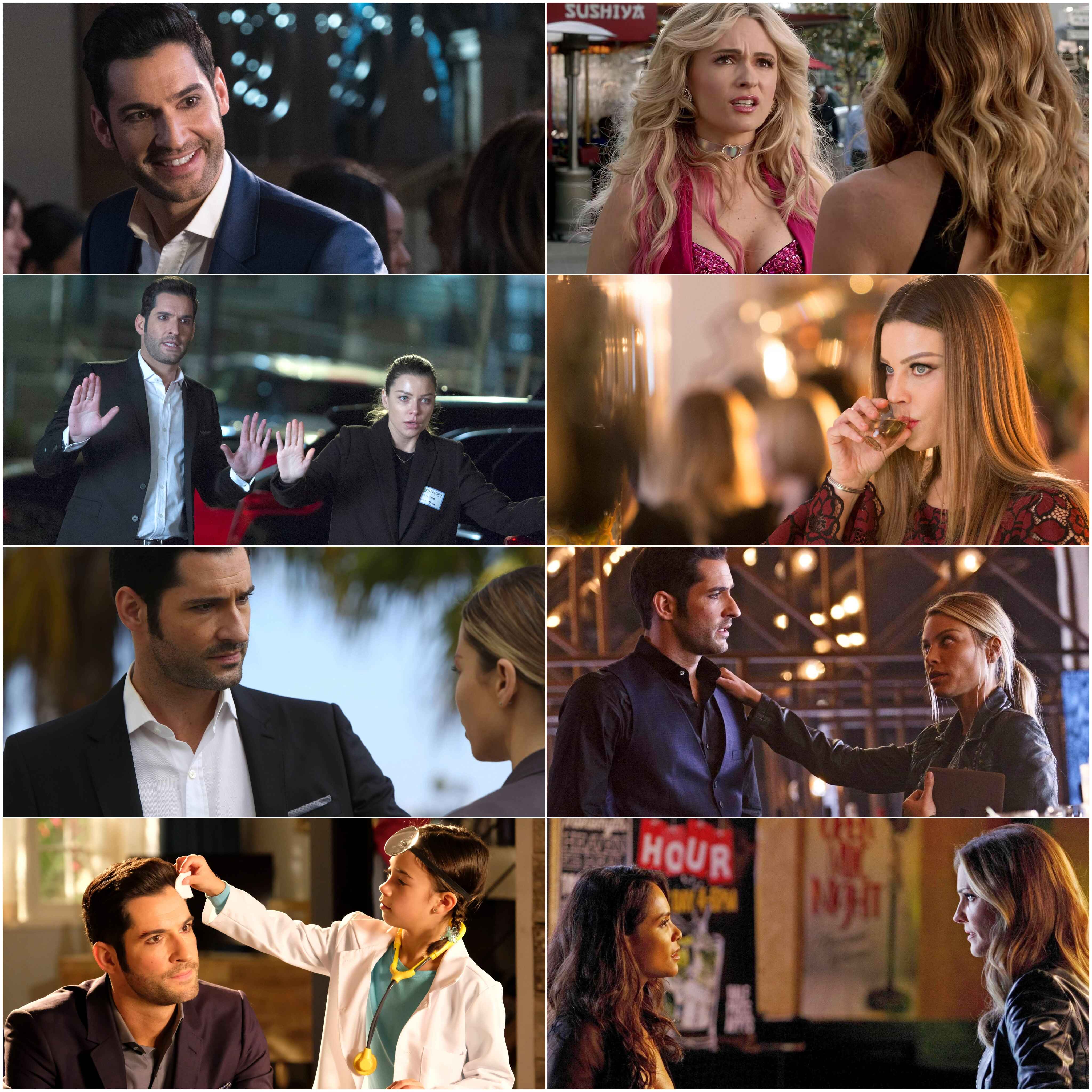 Lucifer S02 (2016) (Hindi + English) Dual Audio Completed Web Series BluRay HEVC ESub Screenshot