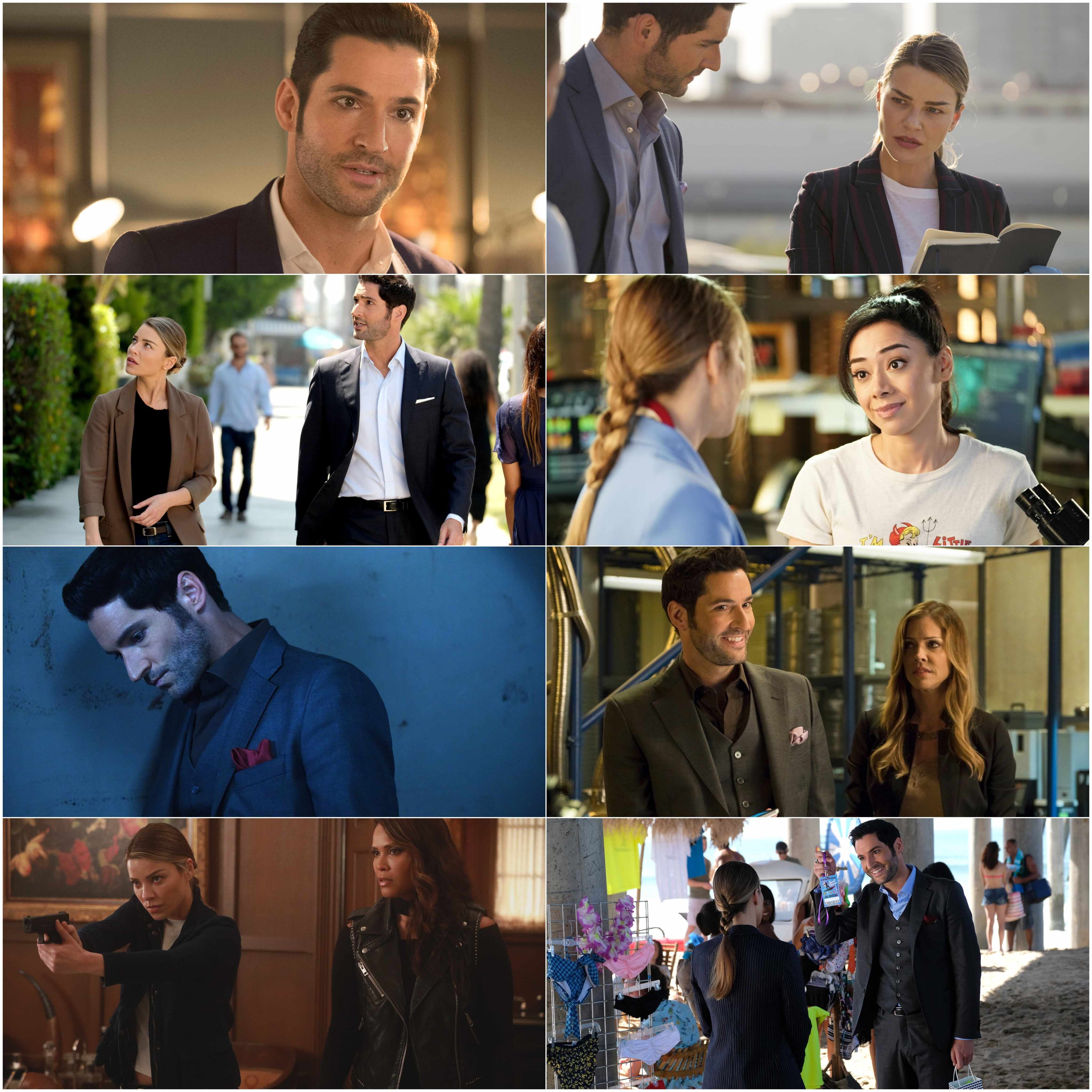 Lucifer S03 (2017) (Hindi + English) Dual Audio Completed Web Series BluRay HEVC ESub Screenshot