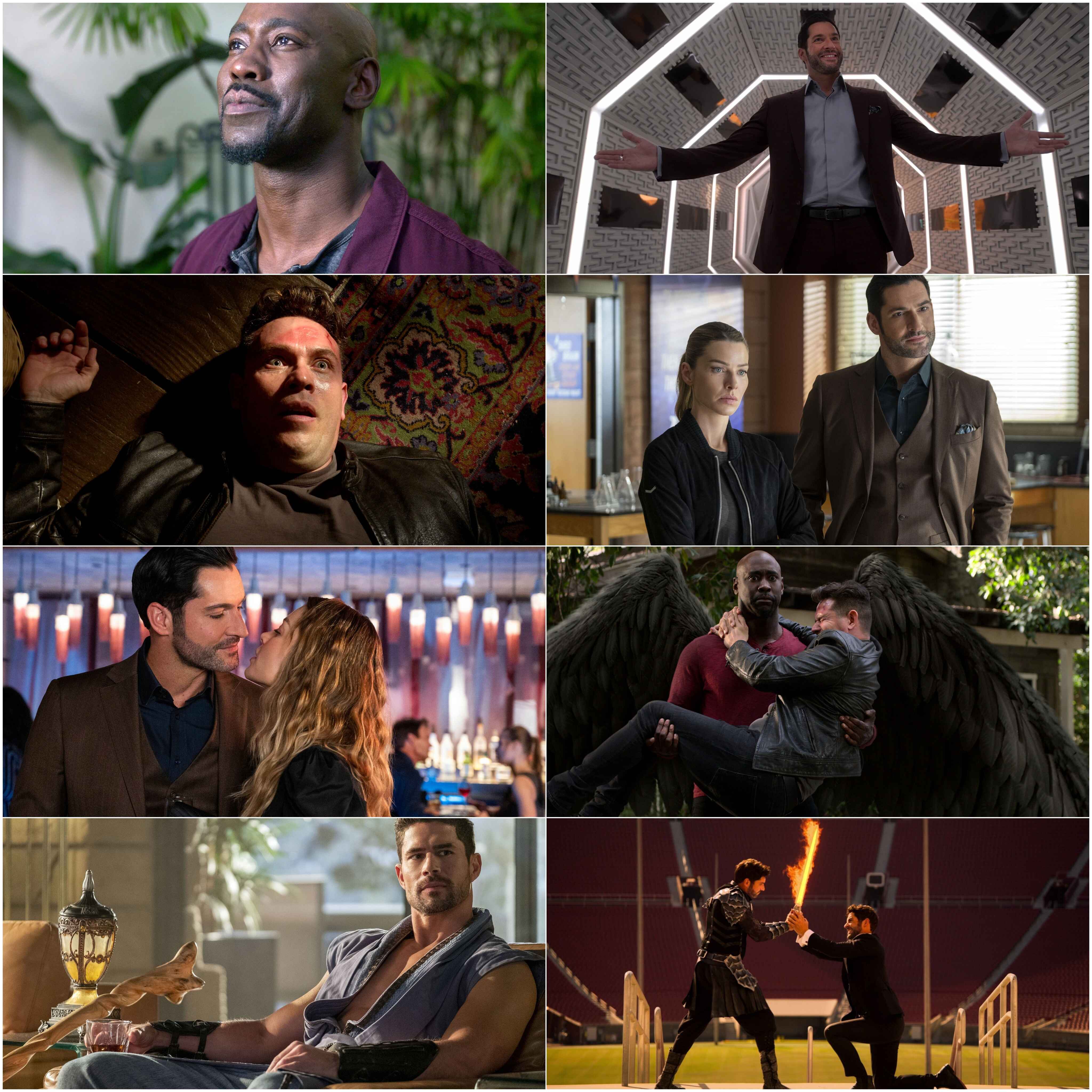 Lucifer S05 (2020) (Hindi + English) Dual Audio Completed Web Series BluRay HEVC ESub Screenshot