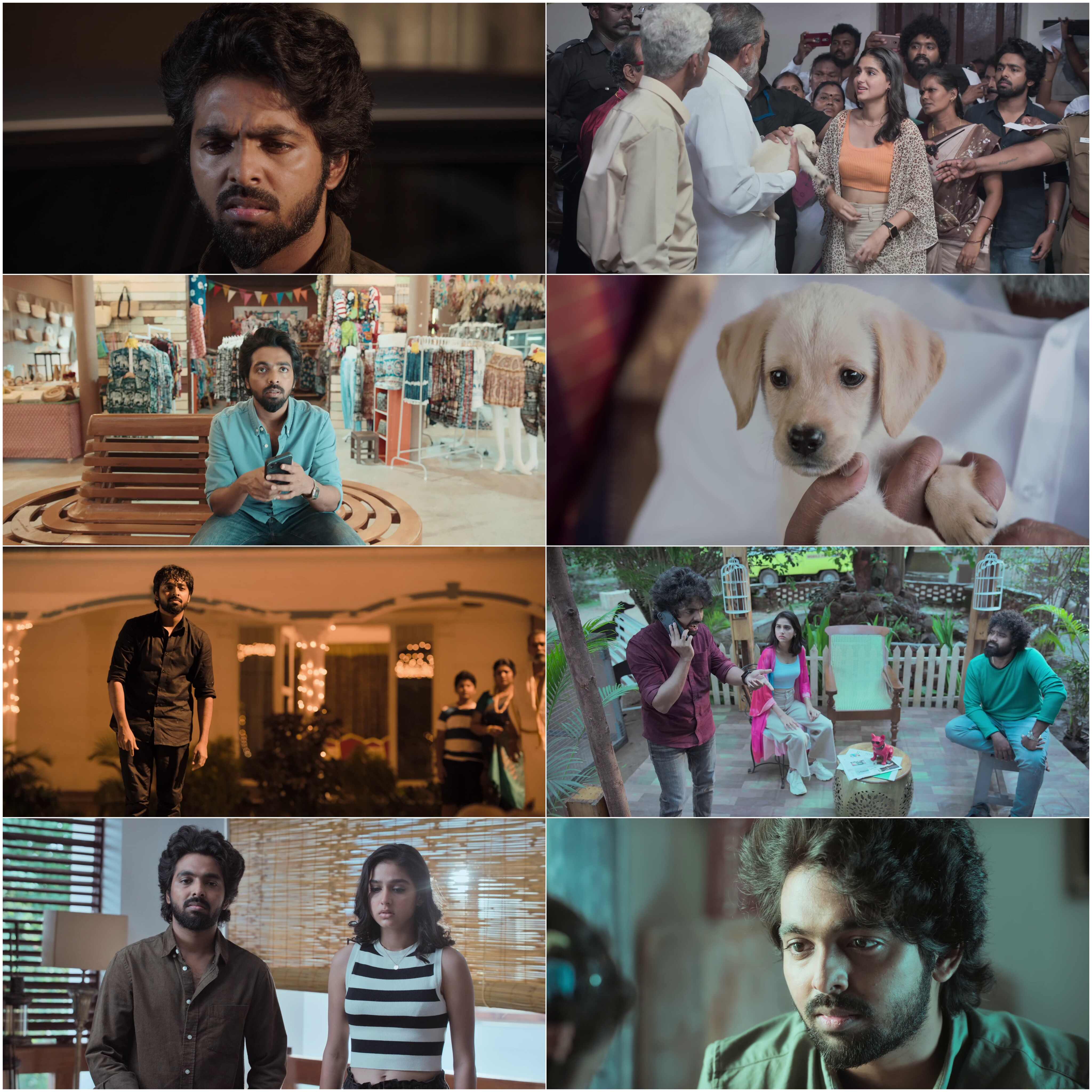Lucky the Superstar (2026) (Hindi + Tamil) Dual Audio UnCut South Movie HD ESub Screenshot