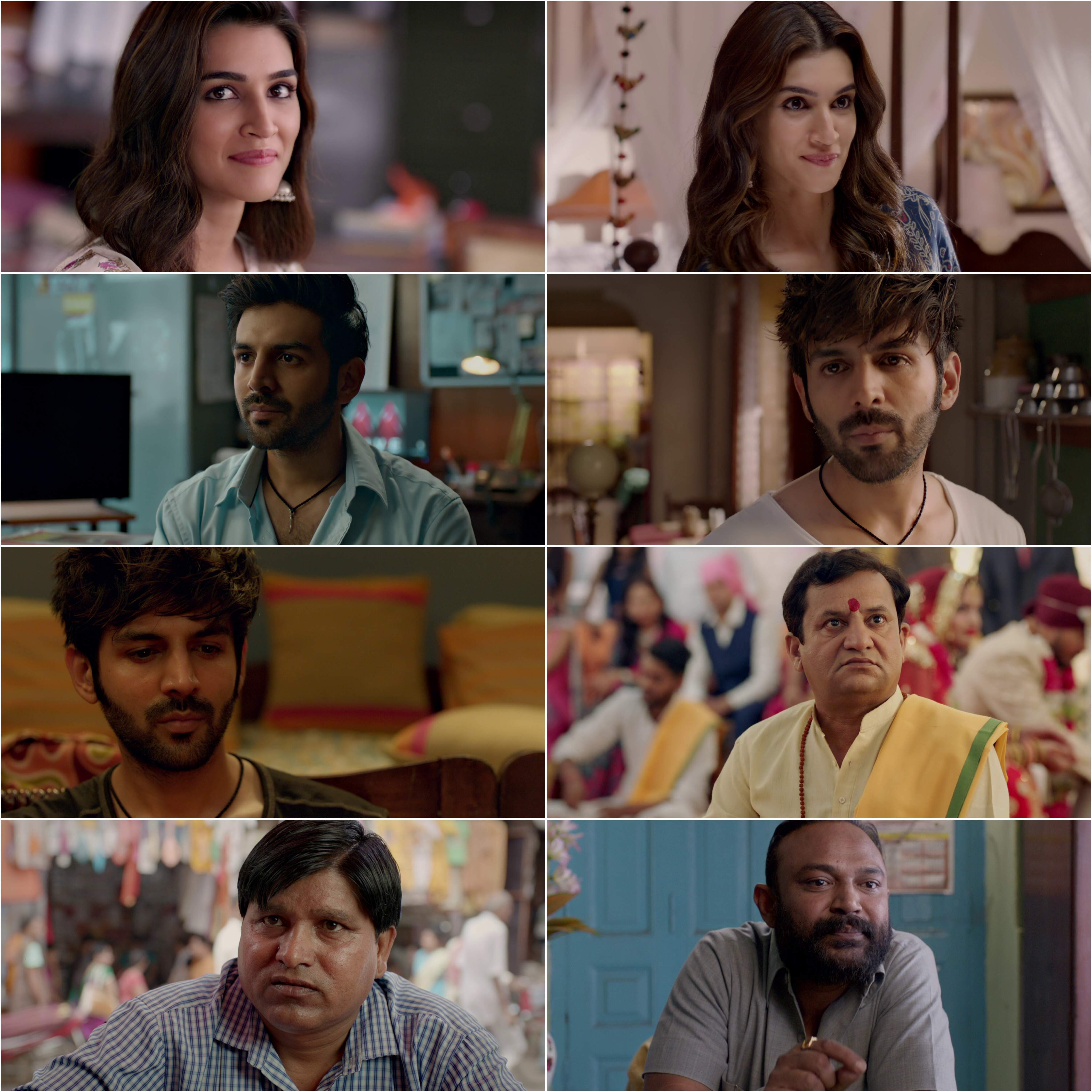 Luka Chuppi (2019) Bollywood Hindi Movie HD ESub Screenshot