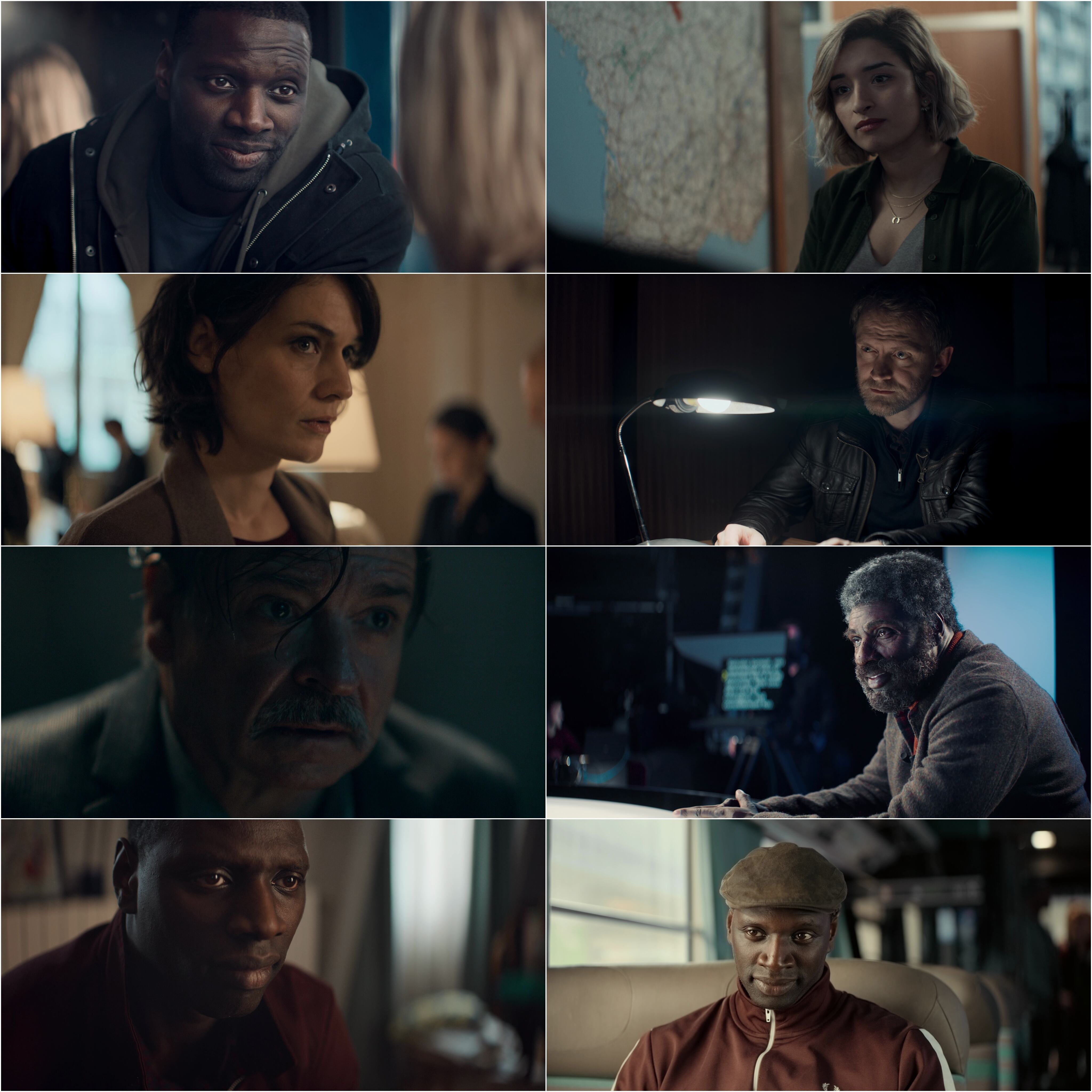 Lupin S01 (2021) (Hindi + English) Dual Audio Completed Web Series HEVC ESub Screenshot