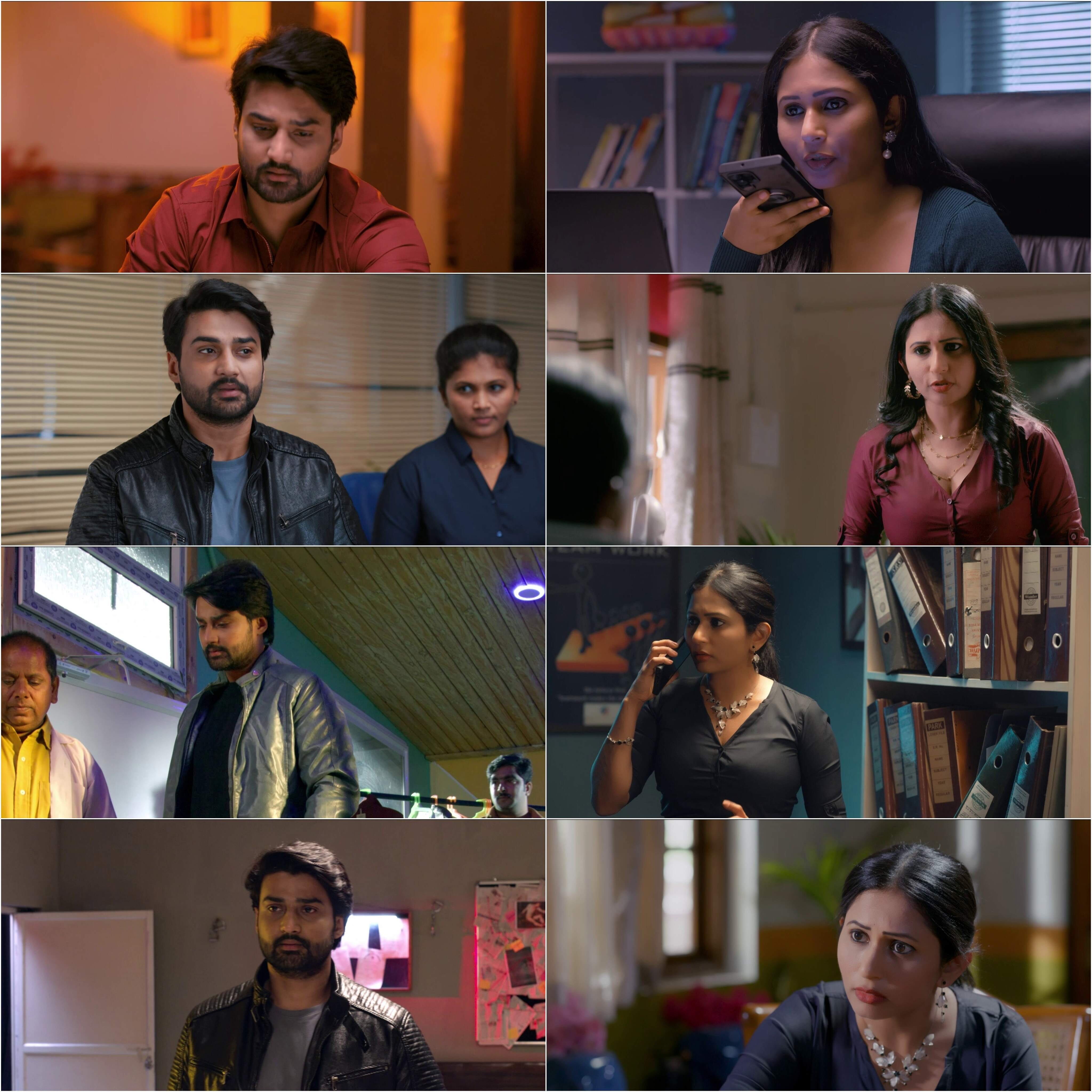 M4M - Motive for Murder (2026) (Hindi + Telugu) Dual Audio UnCut South Movie HD ESub Screenshot