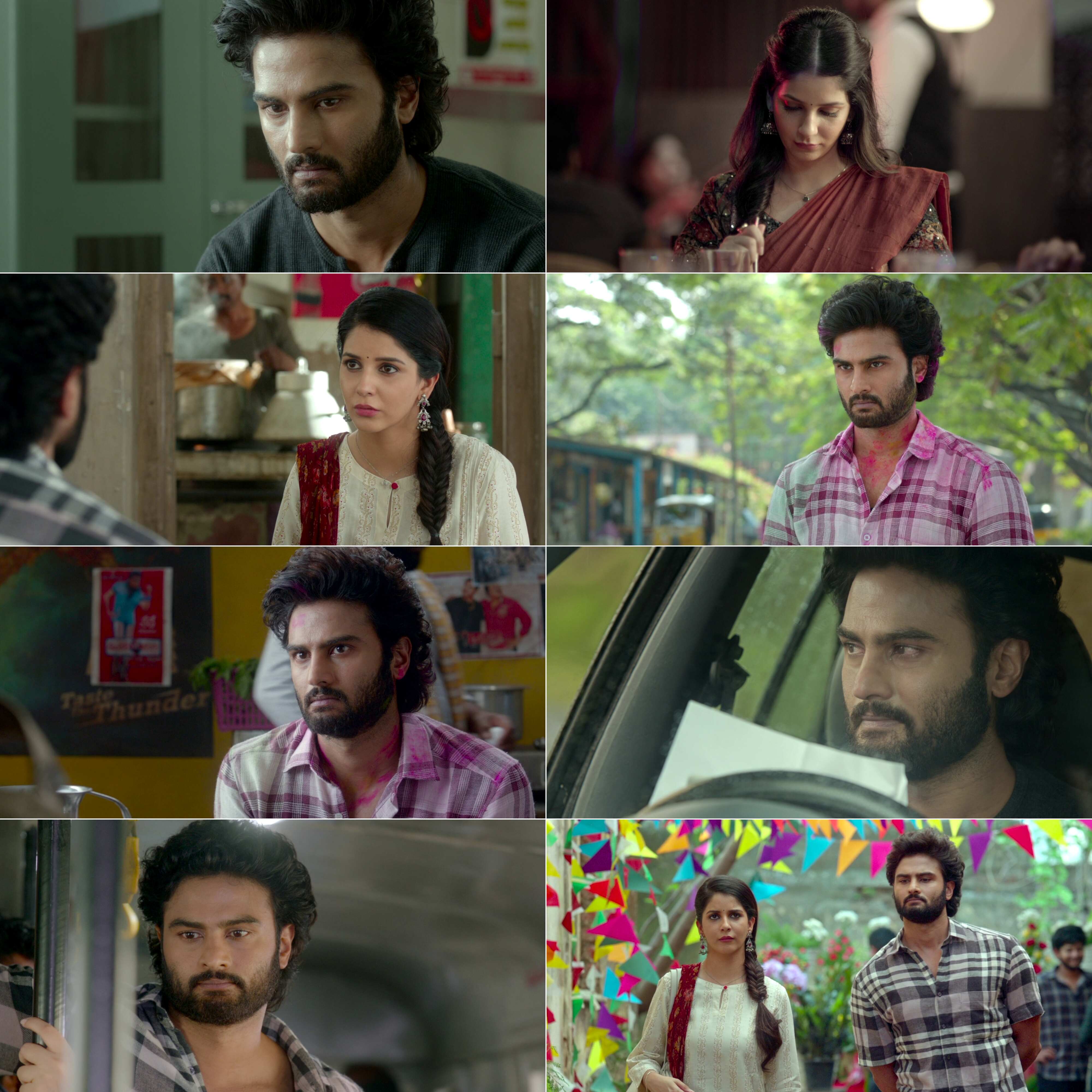 Maa Nanna Superhero (Mere Papa Superhero) (2024) (Hindi + Telugu) Dual Audio UnCut South Movie HD ESub Screenshot