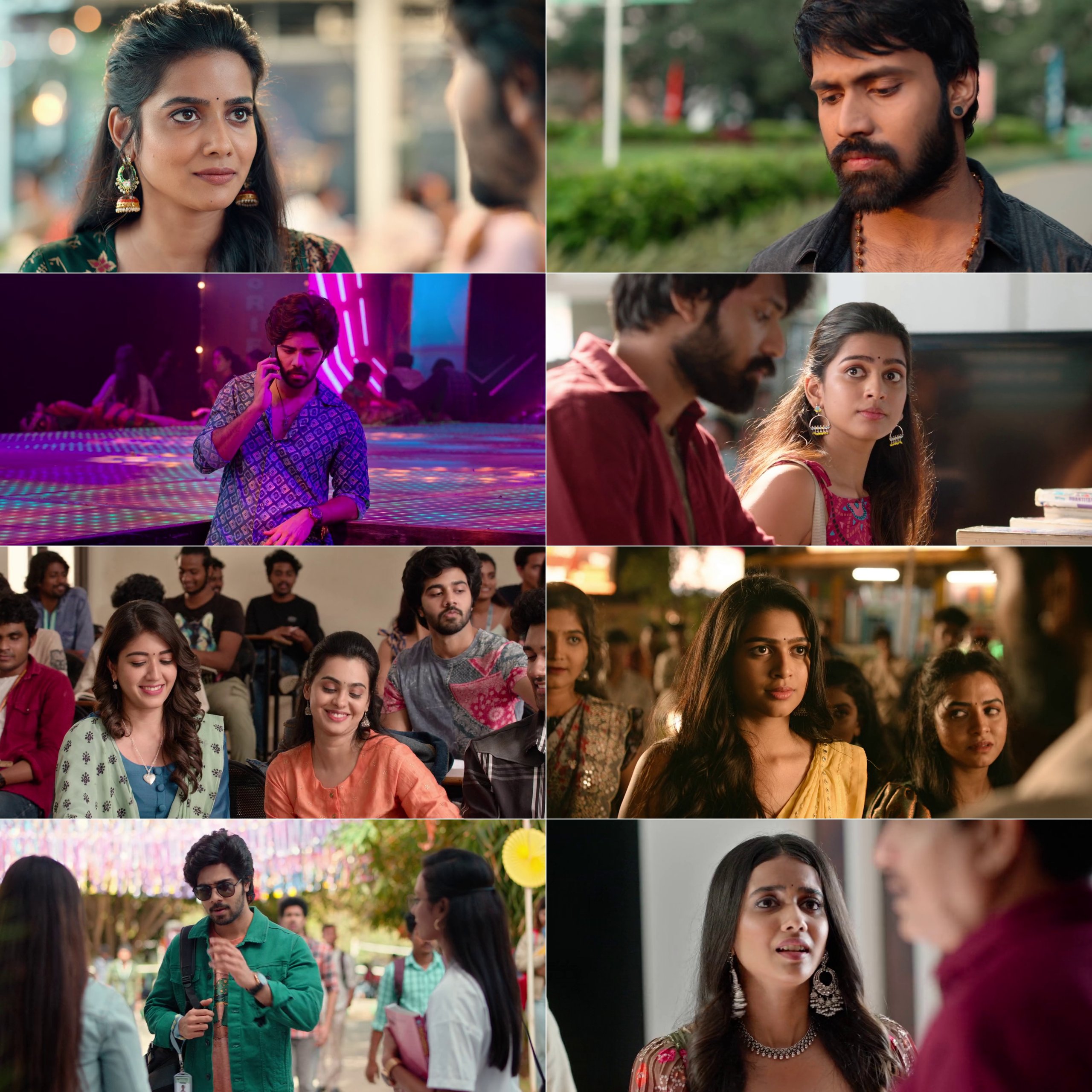 Mad (2023) (Hindi + Telugu) Dual Audio UnCut South Movie HD ESub Screenshot