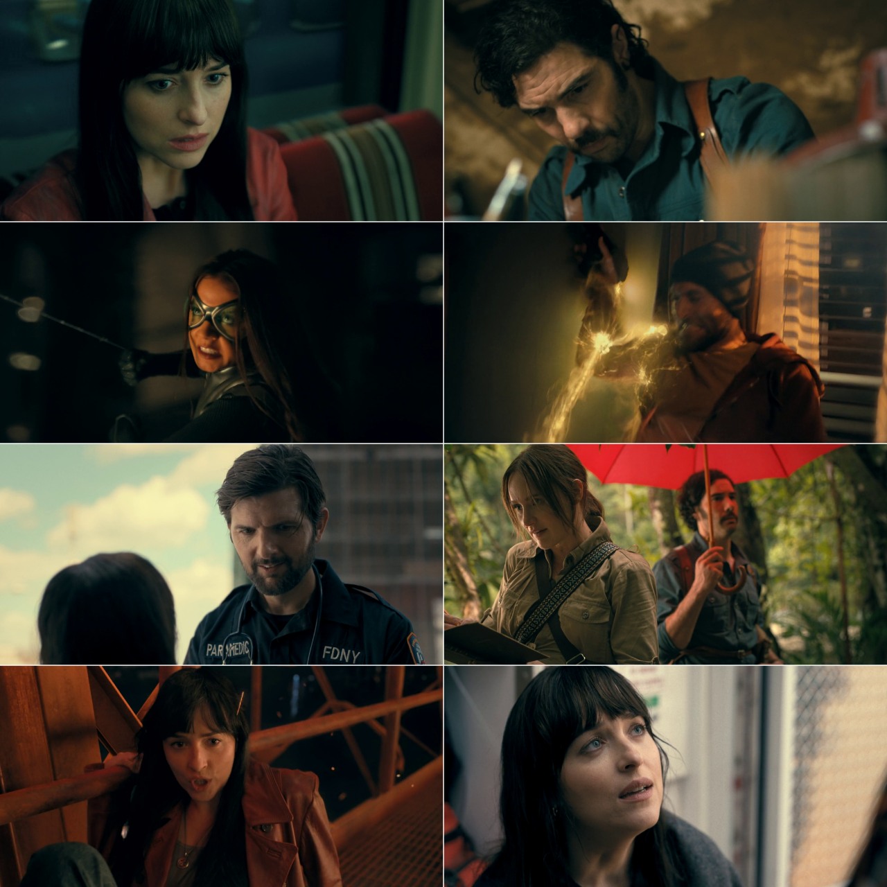 Madame Web (2024) {Hindi + English} Dual Audio Movie HD ESub Screenshot