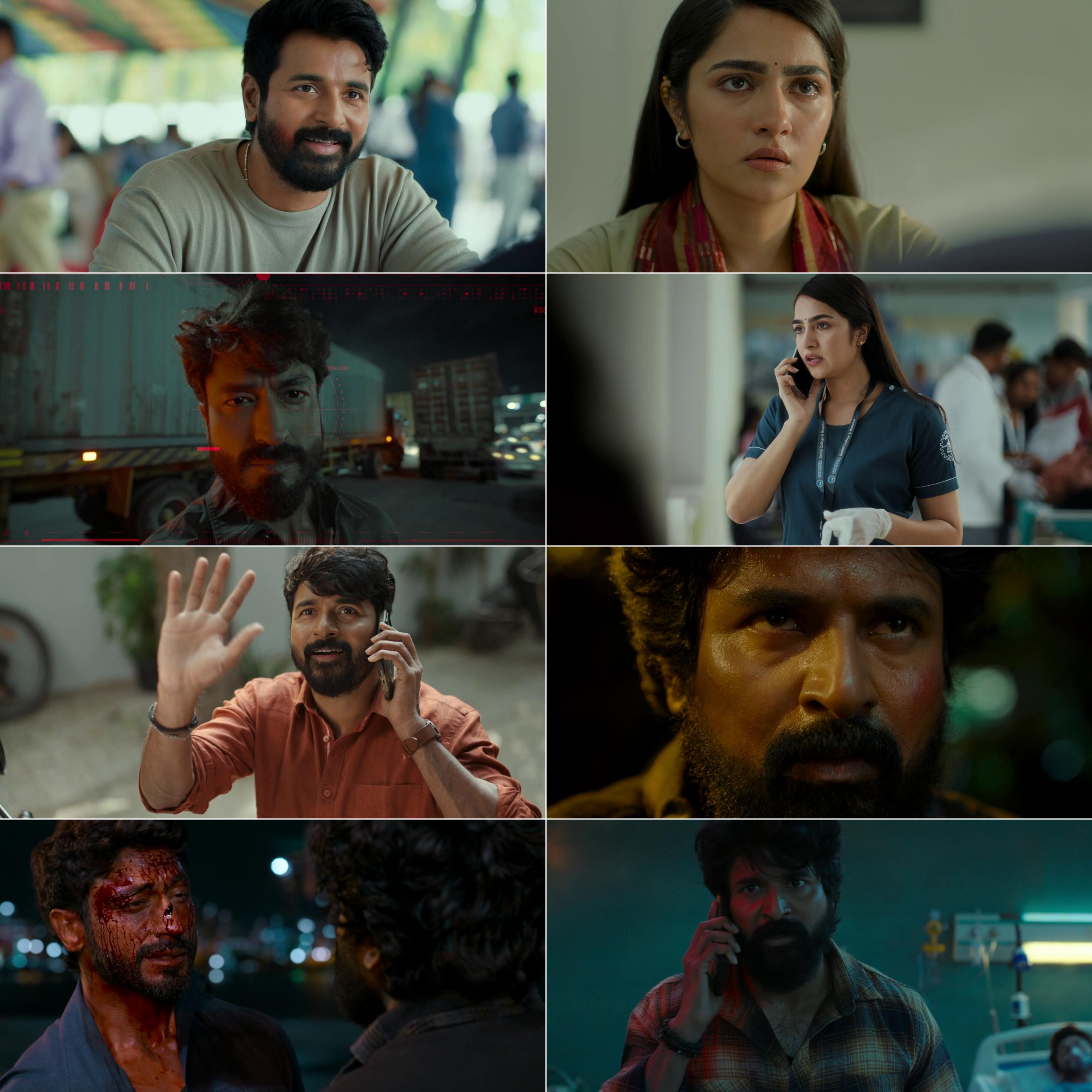 Madharaasi (2025) (Hindi + Tamil) Dual Audio South UnCut Movie HD ESub Screenshot