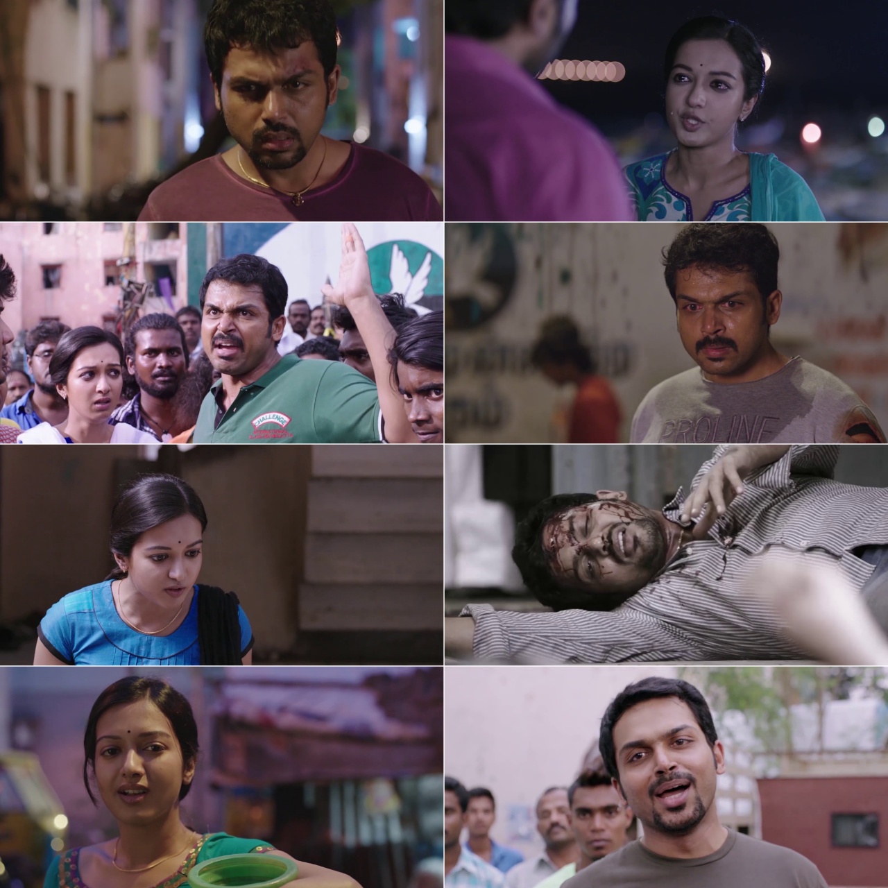 Madras (2014) (Hindi + Tamil) Dual Audio UnCut Movie HD ESub Screenshot