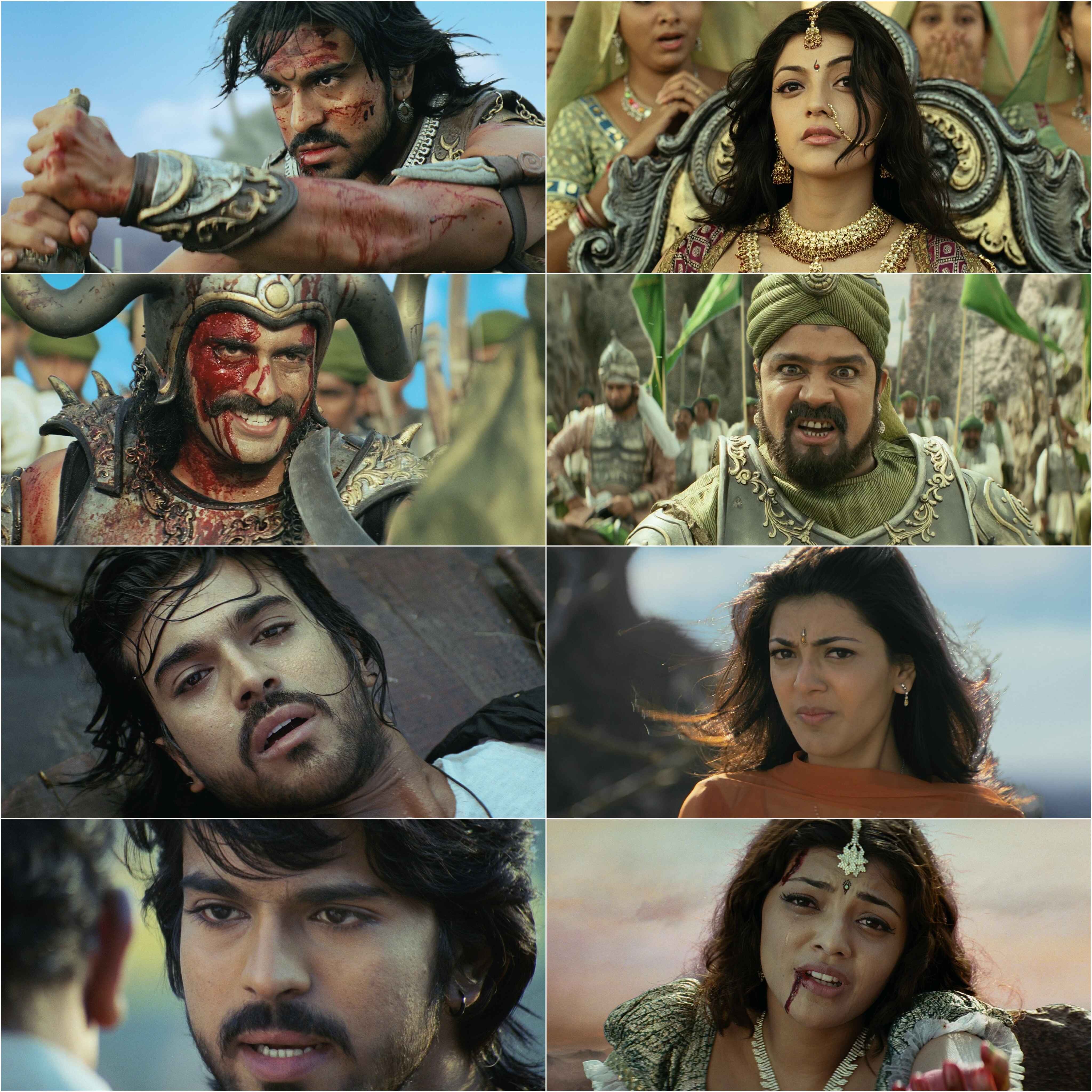 Magadheera (2009) (Hindi + Telugu) Dual Audio UnCut South Movie BluRay HD ESub Screenshot