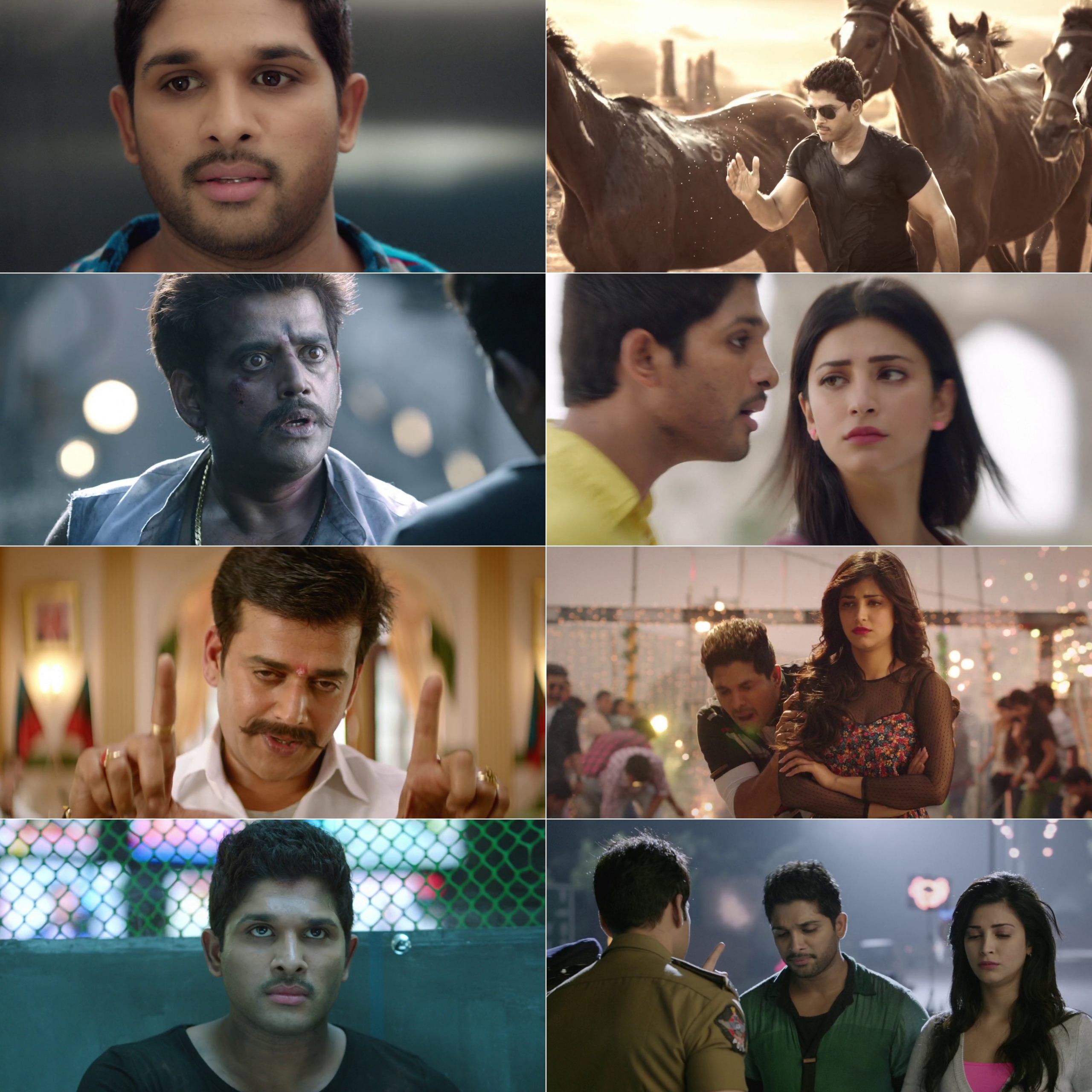 Main Hoon Lucky The Racer (Race Gurram) (2014) (Hindi + Telugu) Dual Audio UnCut Movie HD ESub Screenshot