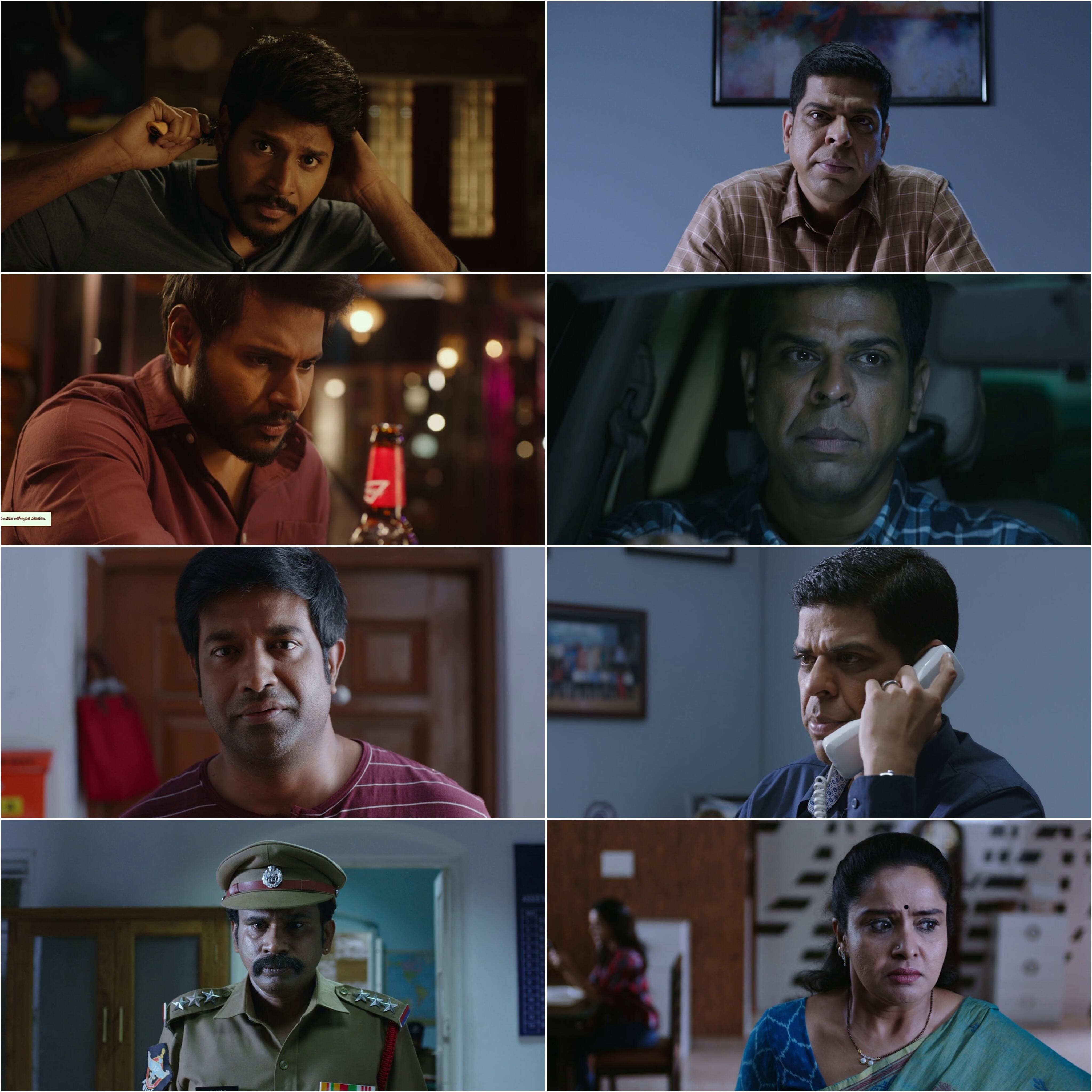 Main Hoon Sarfira Jigrawala (Ninu Veedani Needanu Nene) (2019) (Hindi + Telugu) Dual Audio UnCut South Movie HD ESub Screenshot