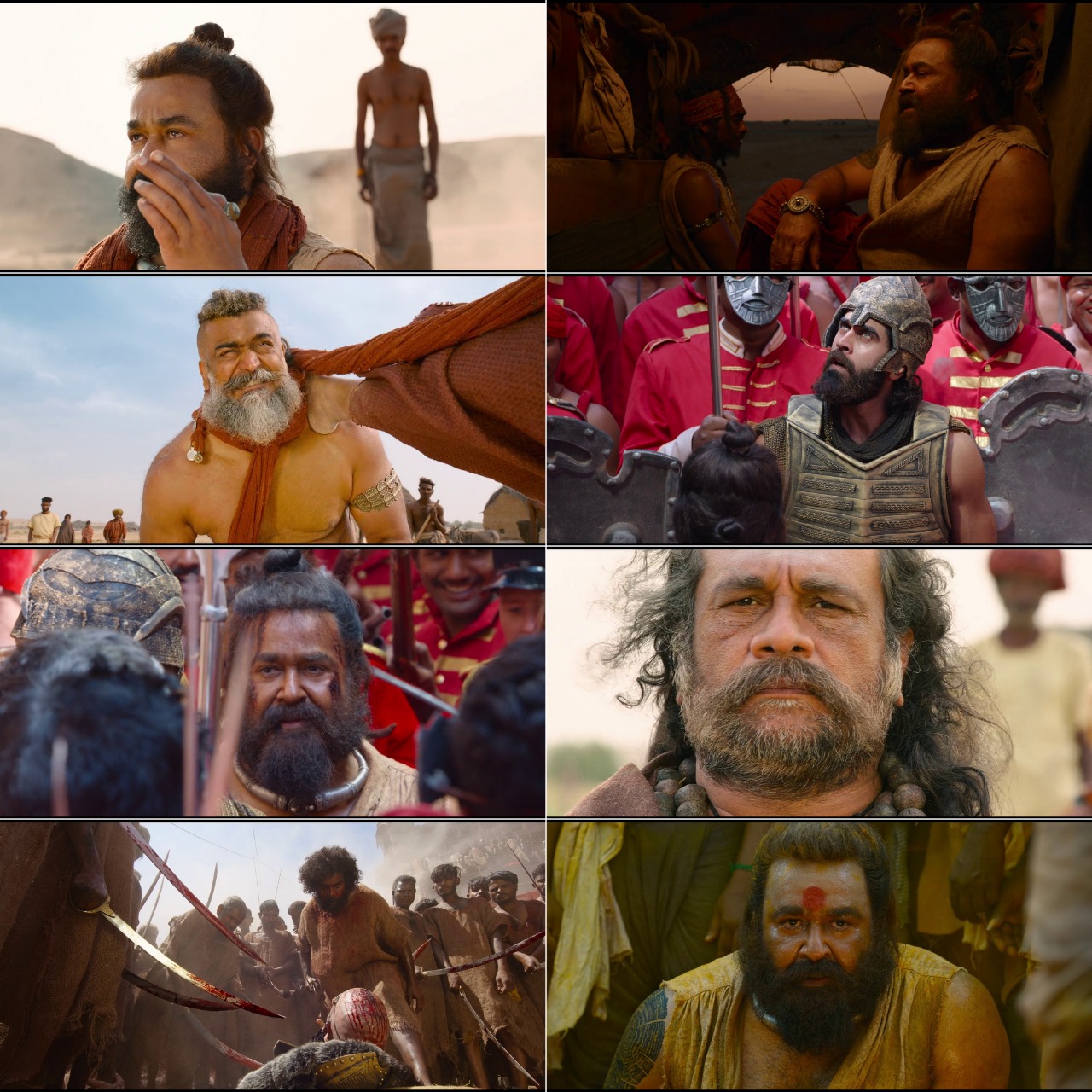 Malaikottai Vaaliban (2024) {Hindi + Malayalam} Dual Audio UnCut South Movie HD ESub Screenshot