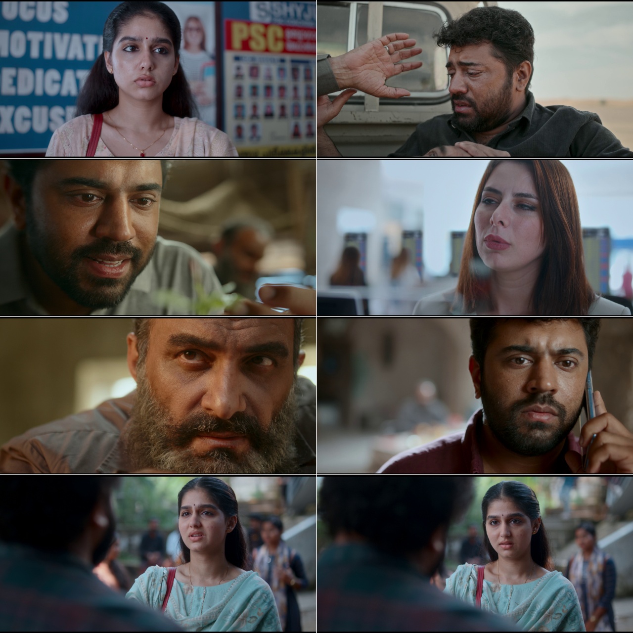 Malayalee from India (2024) {Hindi + Malayalam} Dual Audio UnCut Movie HD ESub Screenshot